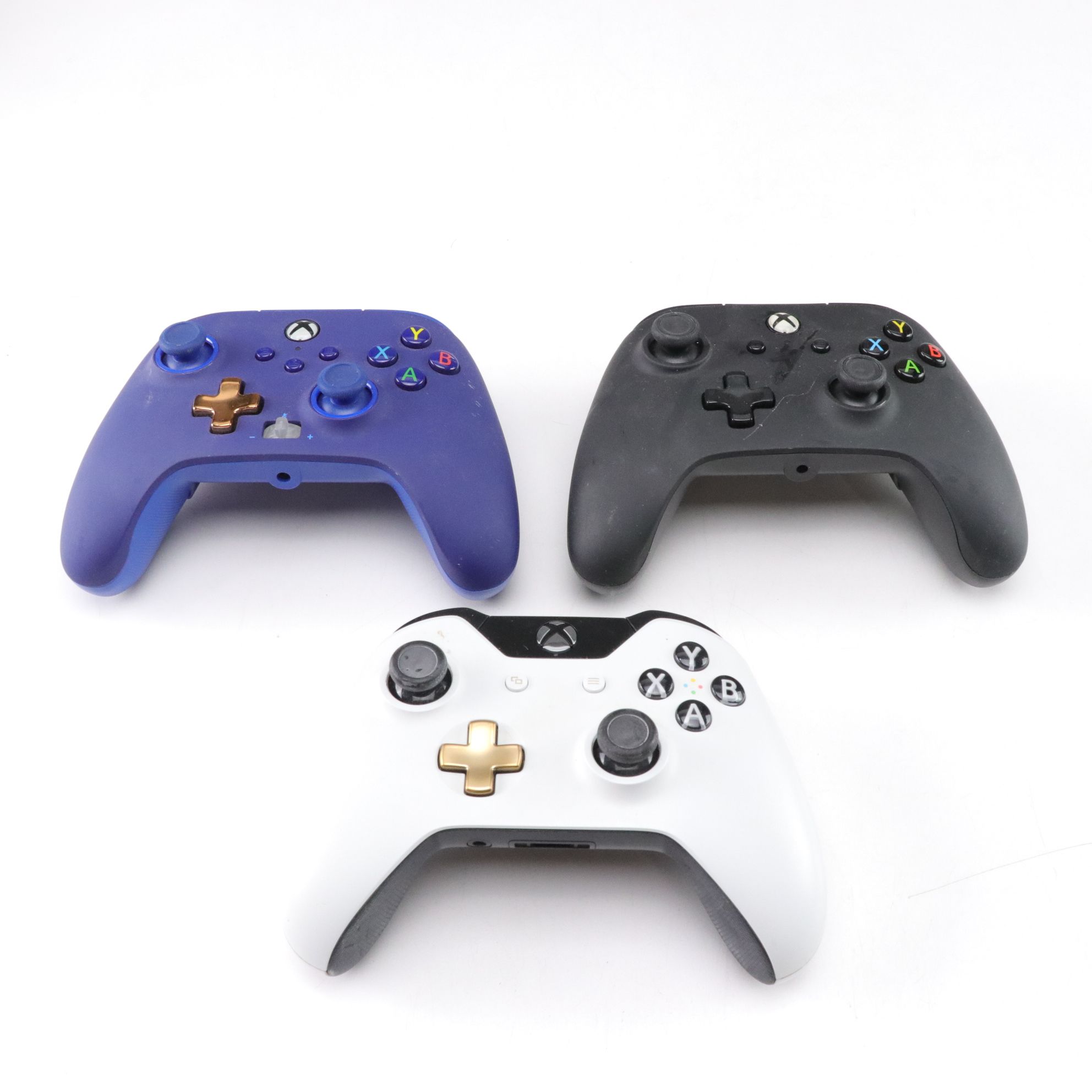 Microsoft Xbox One Console with Controllers and More