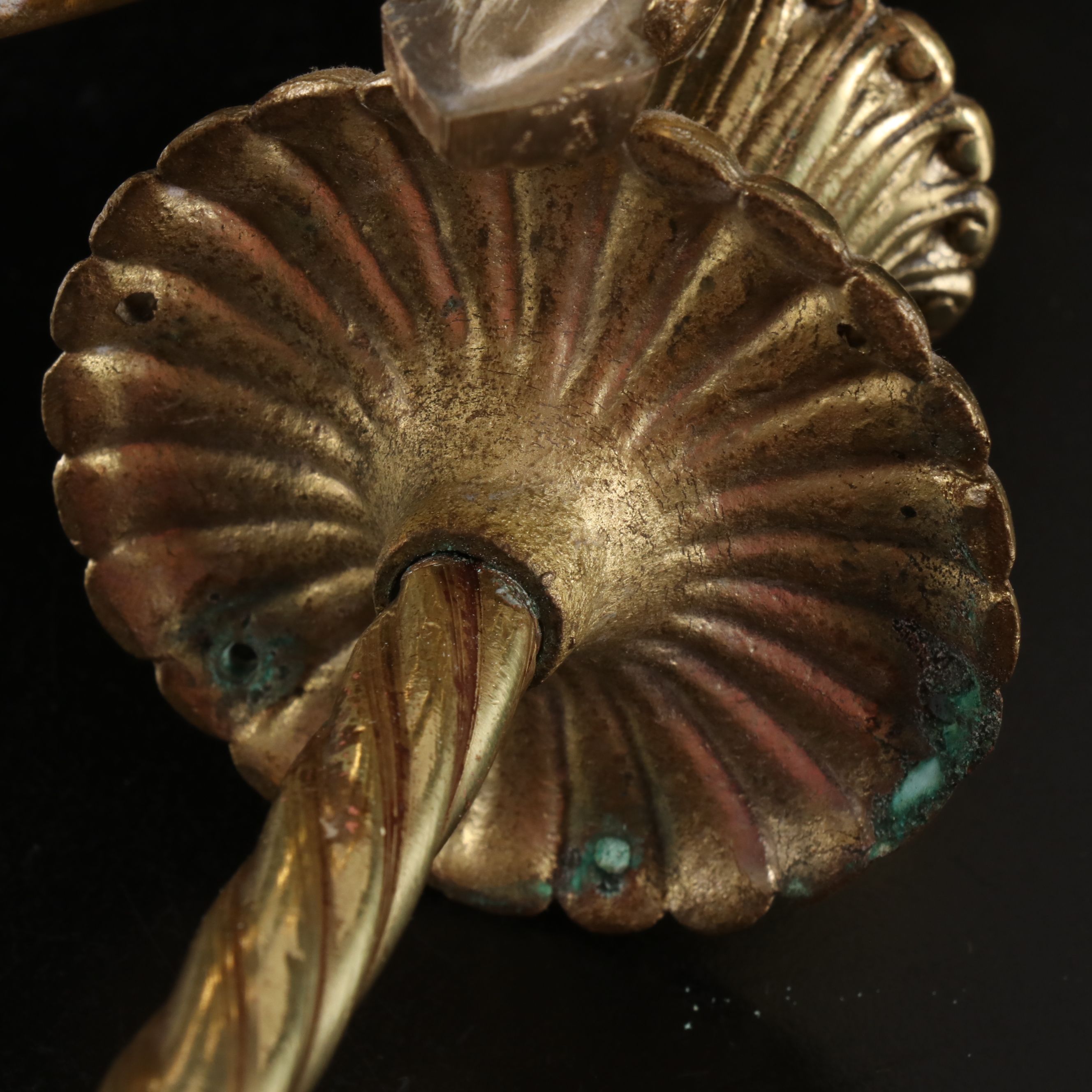 Pair of Modern Wall Sconces with Federal Style Double Candlestick Wall Sconce