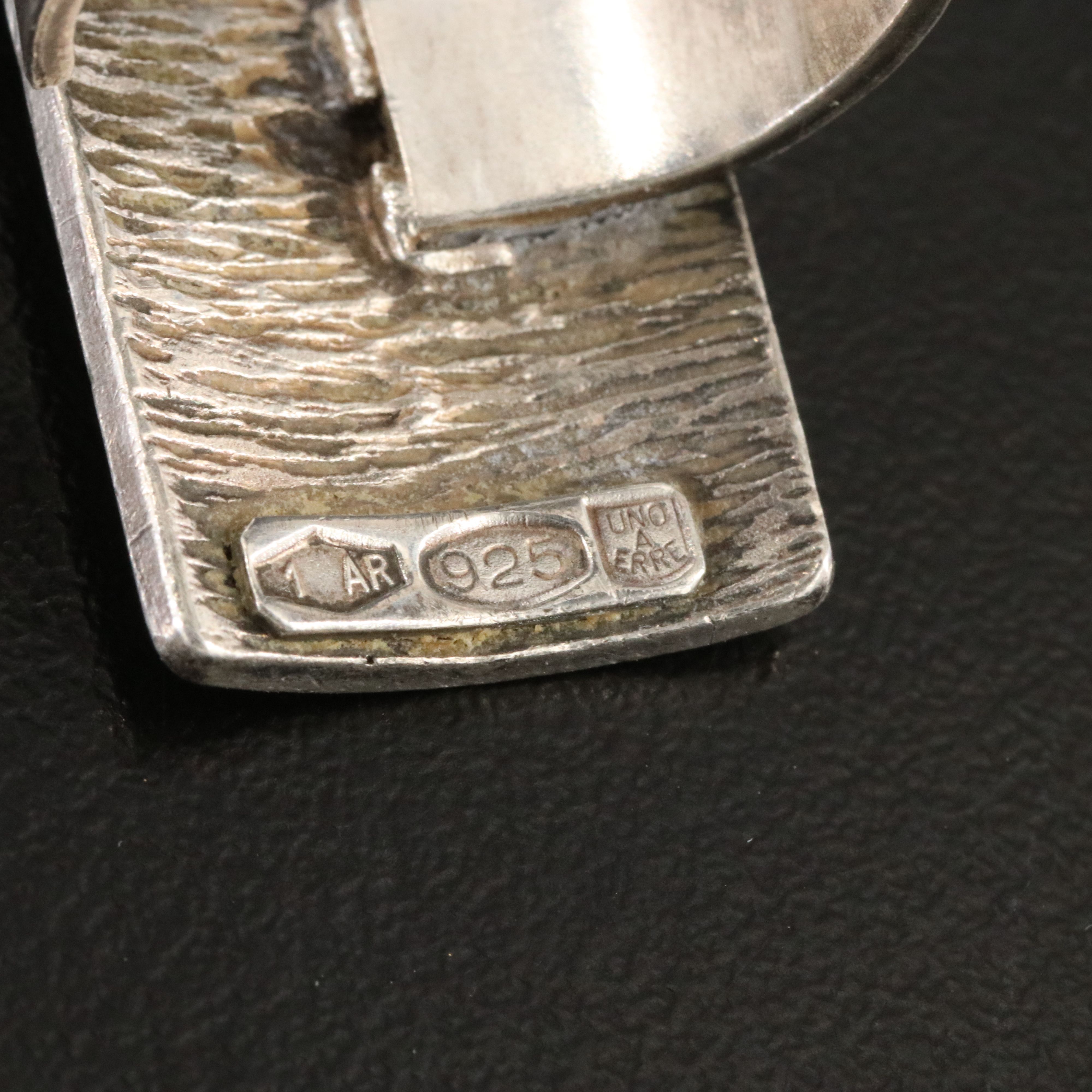 Sterling Enamel Ring