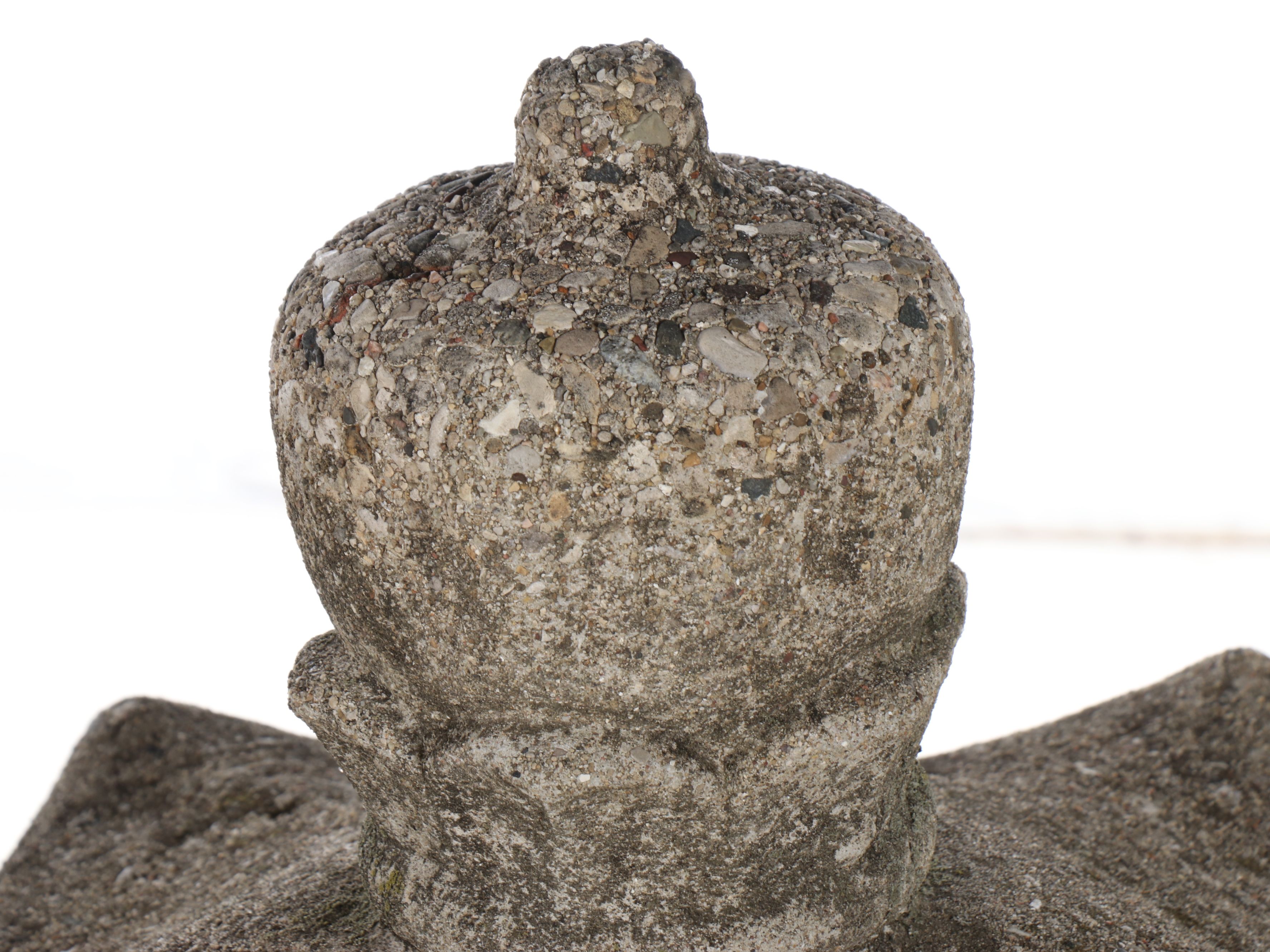 Column Concrete Bird Baths