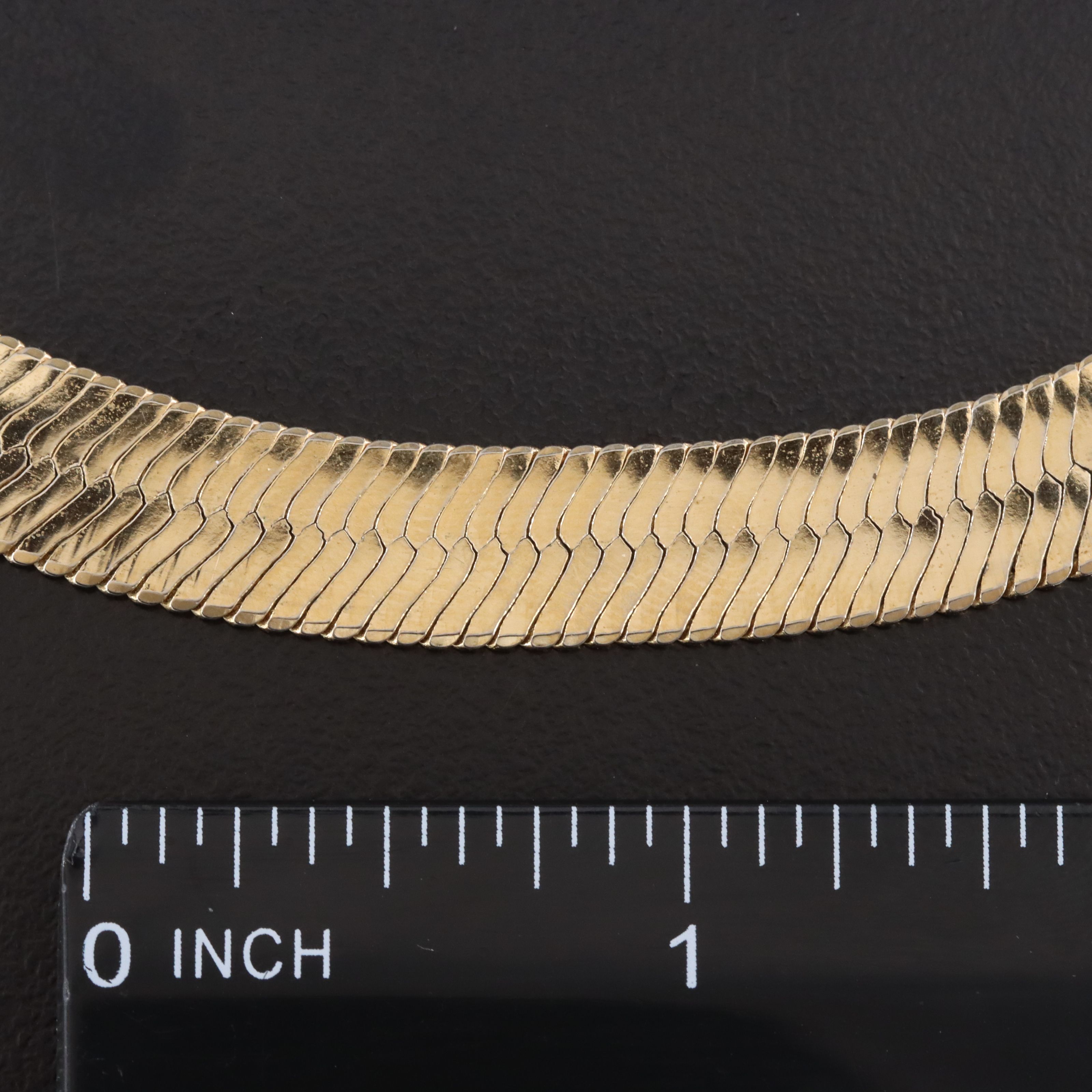 Herringbone Chain Necklace