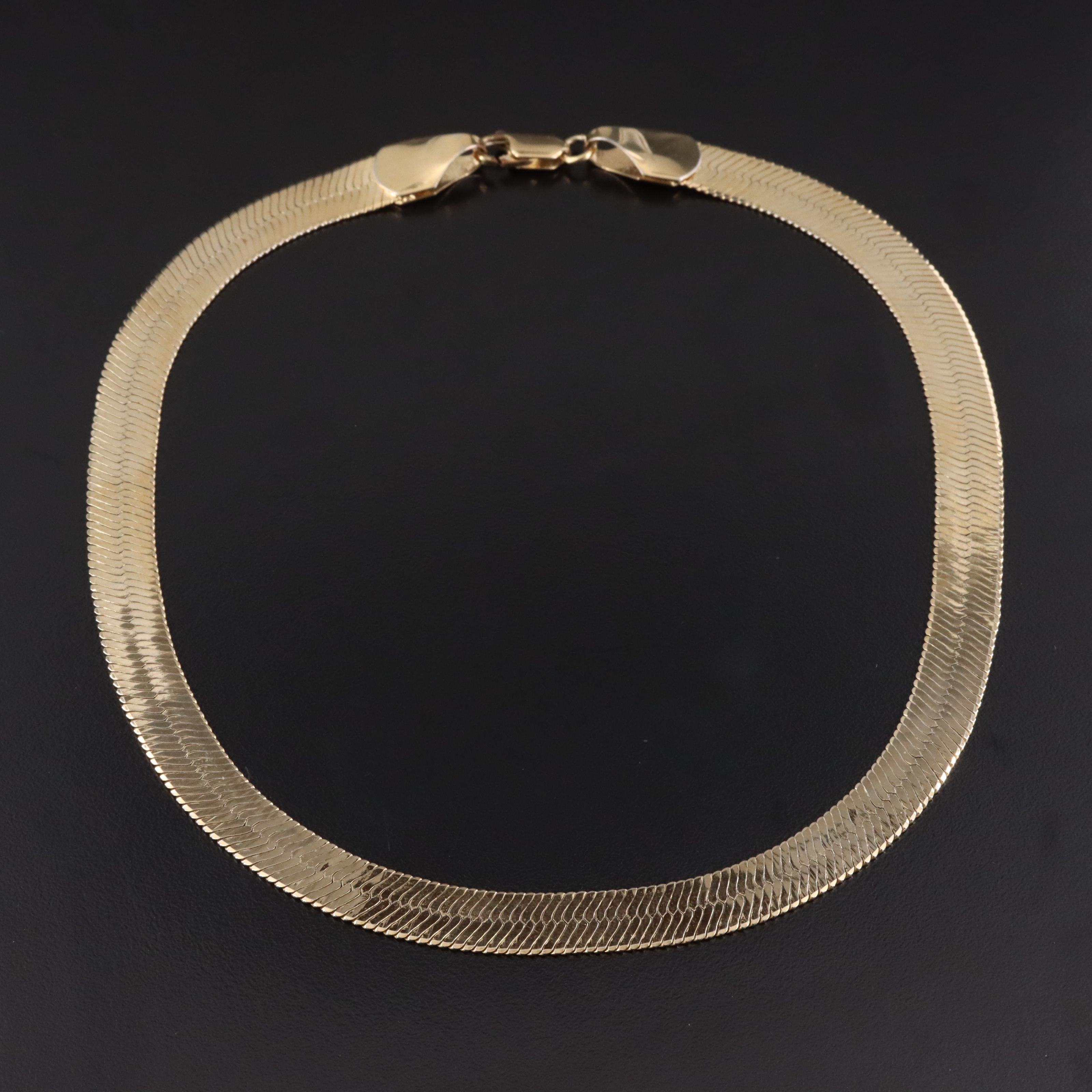 Herringbone Chain Necklace