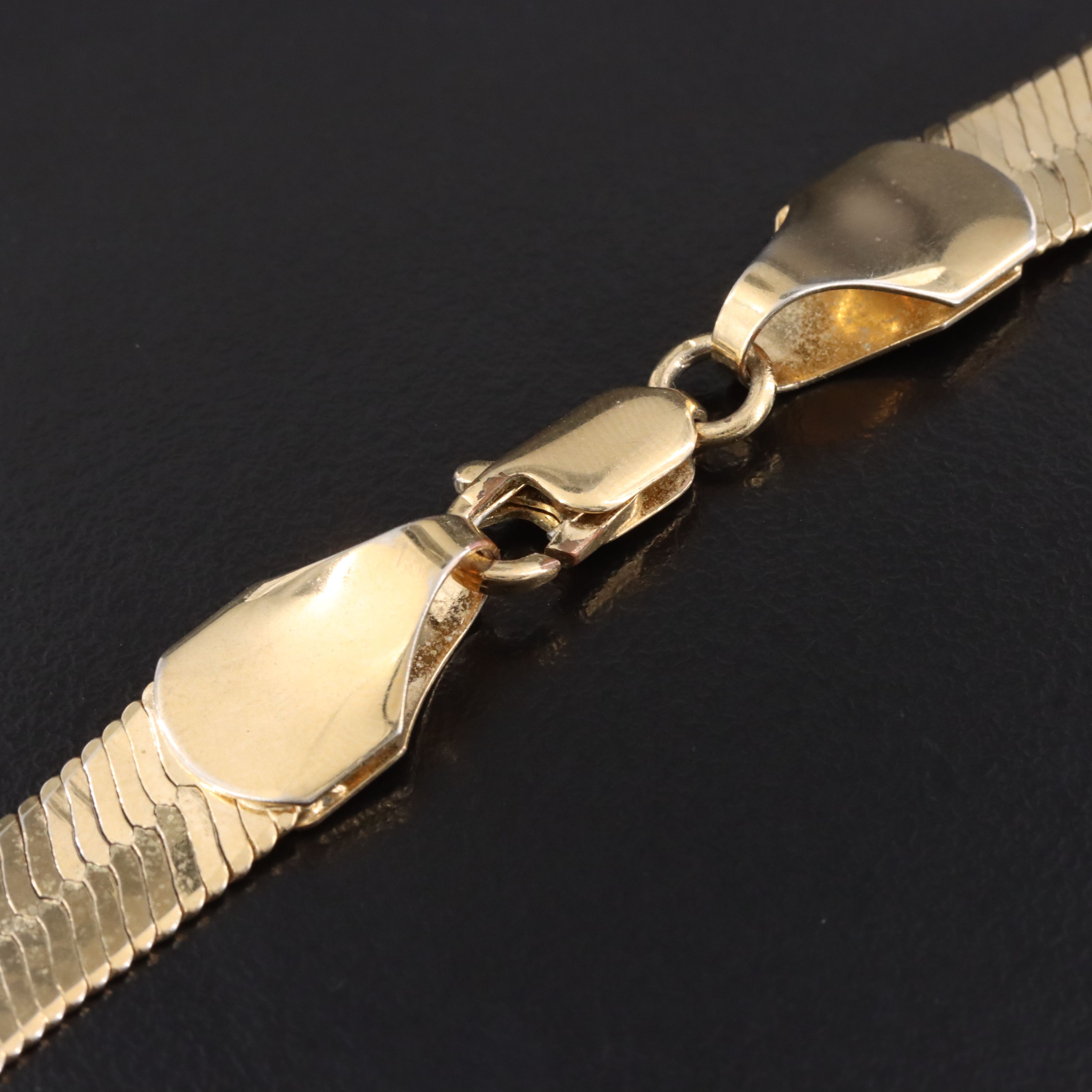 Herringbone Chain Necklace