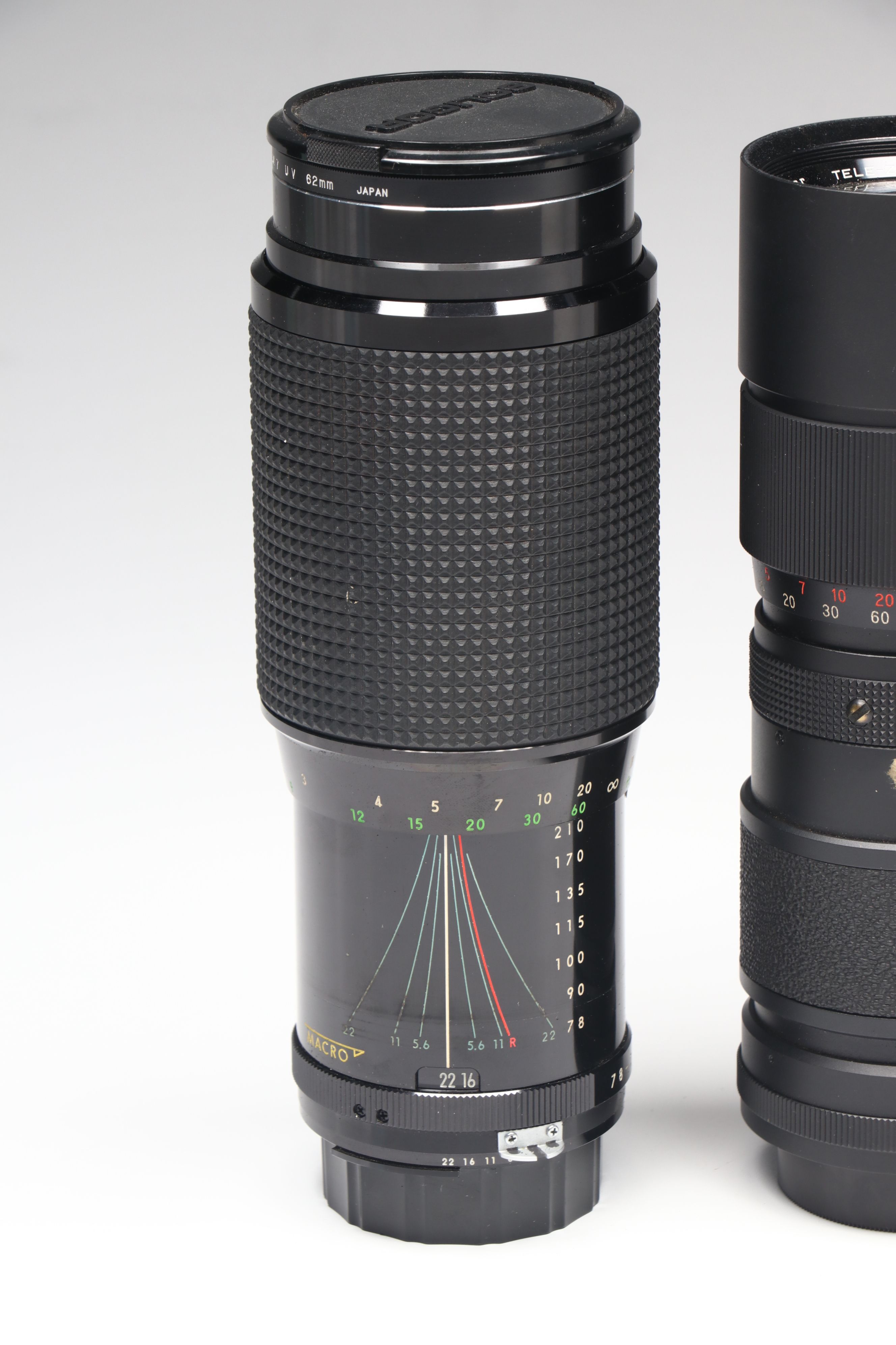 Soligor and Vivitar Macro Zoom Nikon Camera Lenses