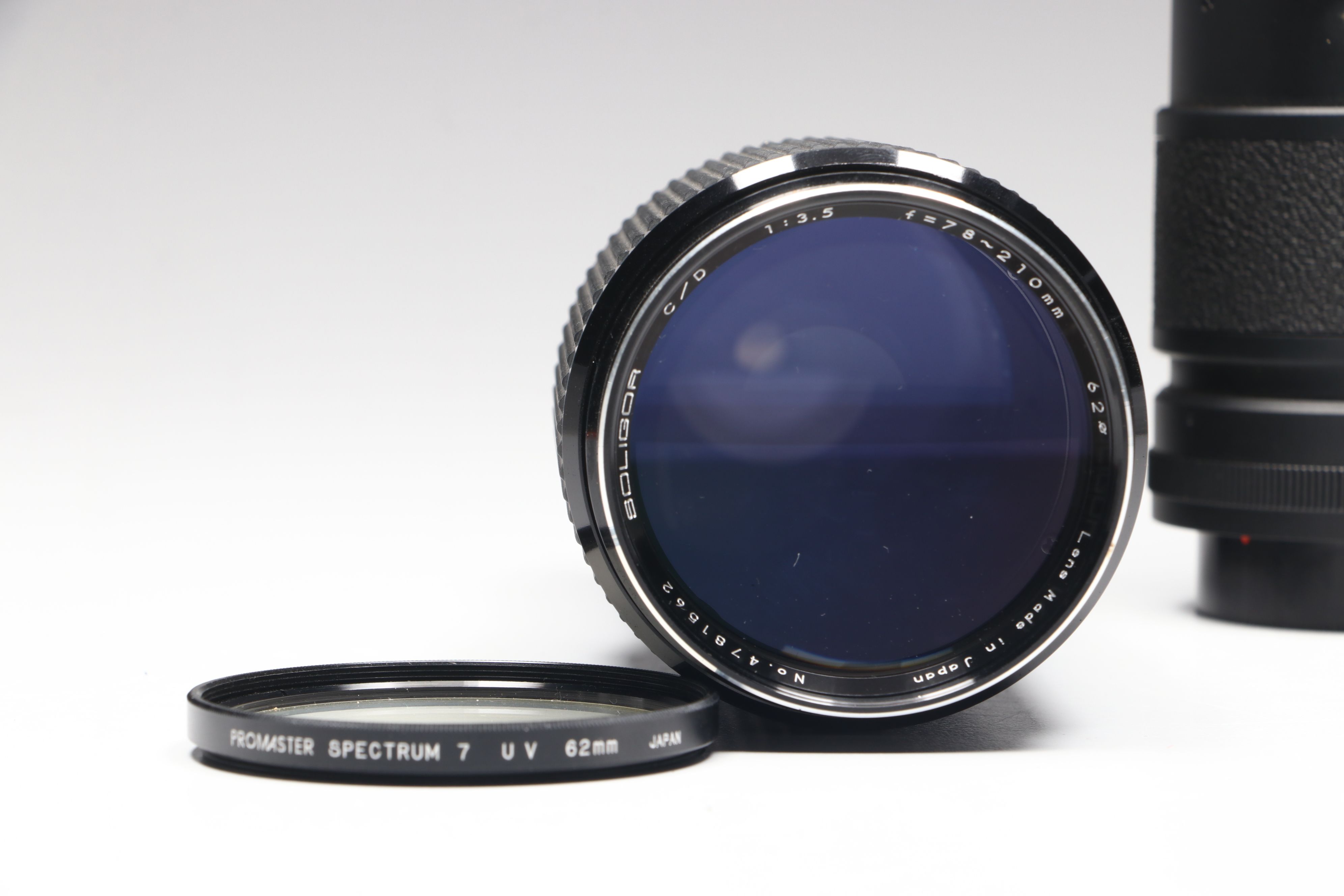 Soligor and Vivitar Macro Zoom Nikon Camera Lenses