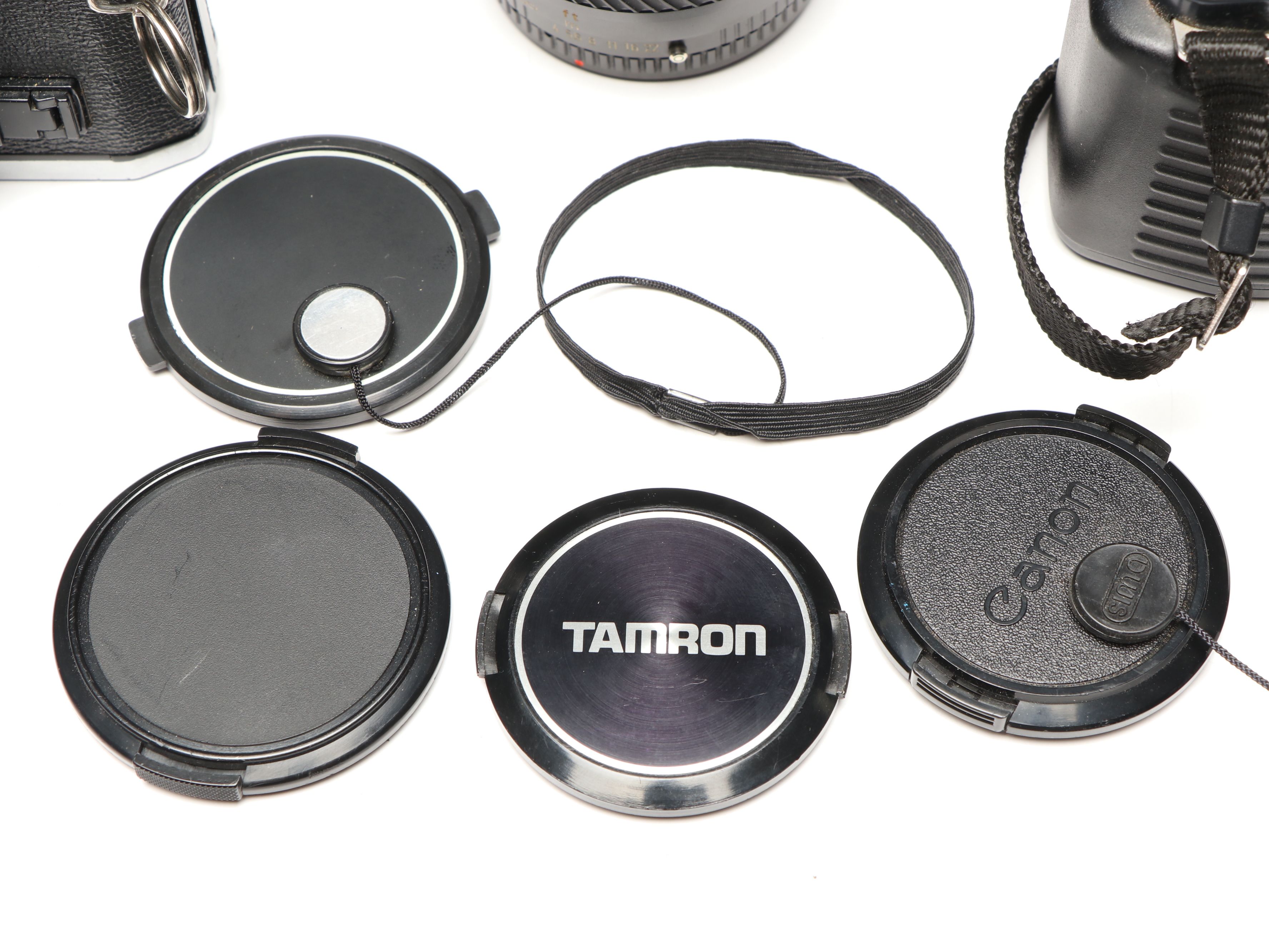 Canon T50 and AE-1 35mm Film Cameras with Other Lenses