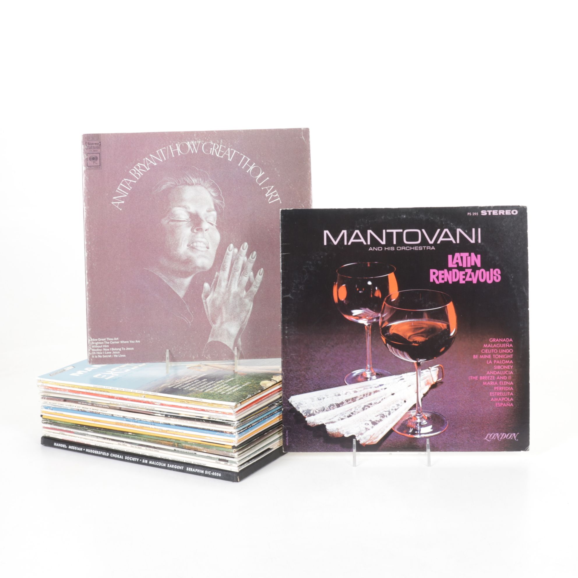 Anita Bryant, Mantovani, Anne Murray and More Gospel & Religious Vinyl Records