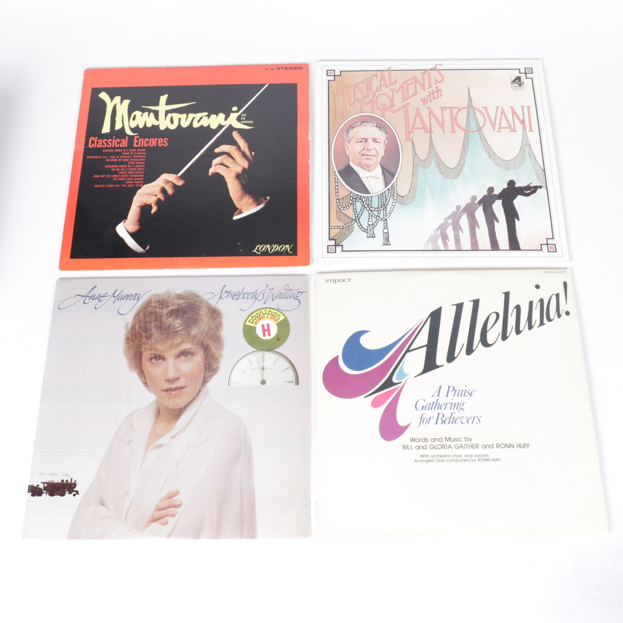 Anita Bryant, Mantovani, Anne Murray and More Gospel & Religious Vinyl Records