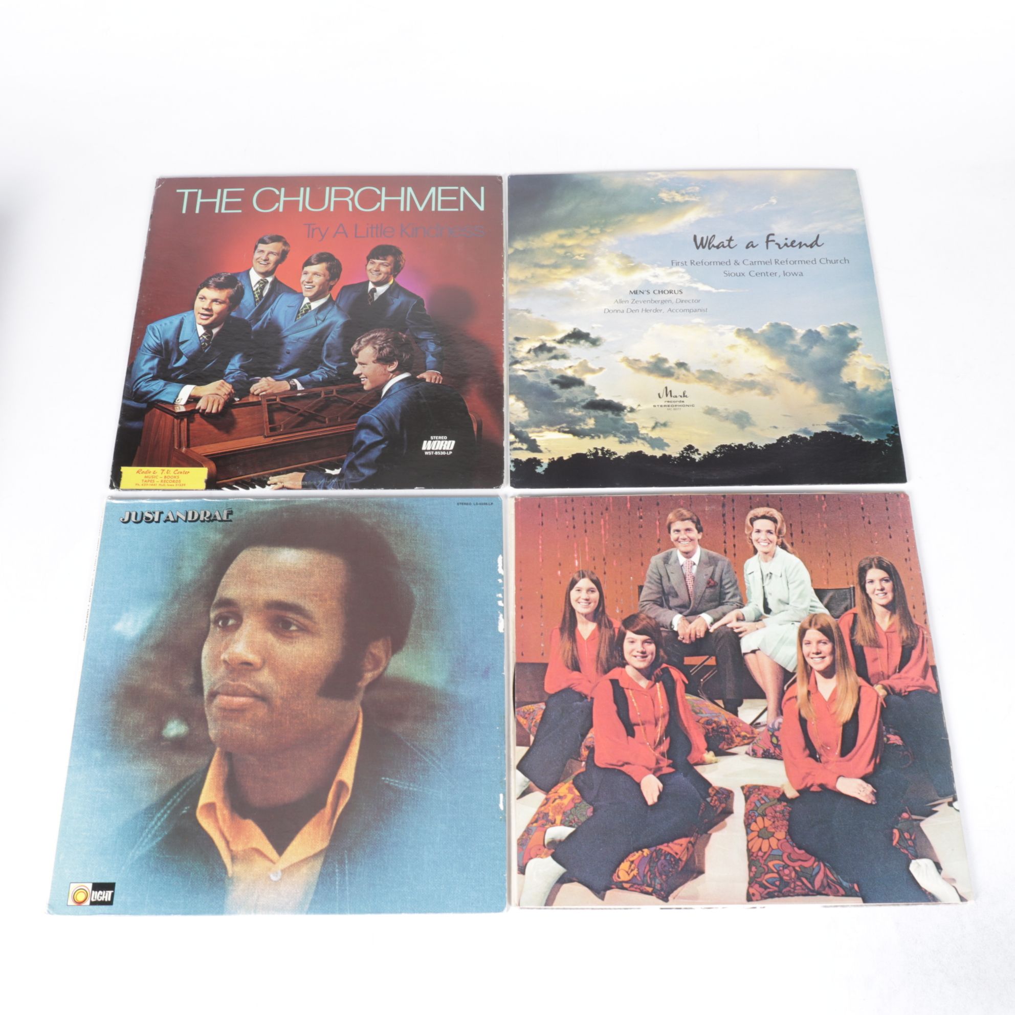 Anita Bryant, Mantovani, Anne Murray and More Gospel & Religious Vinyl Records