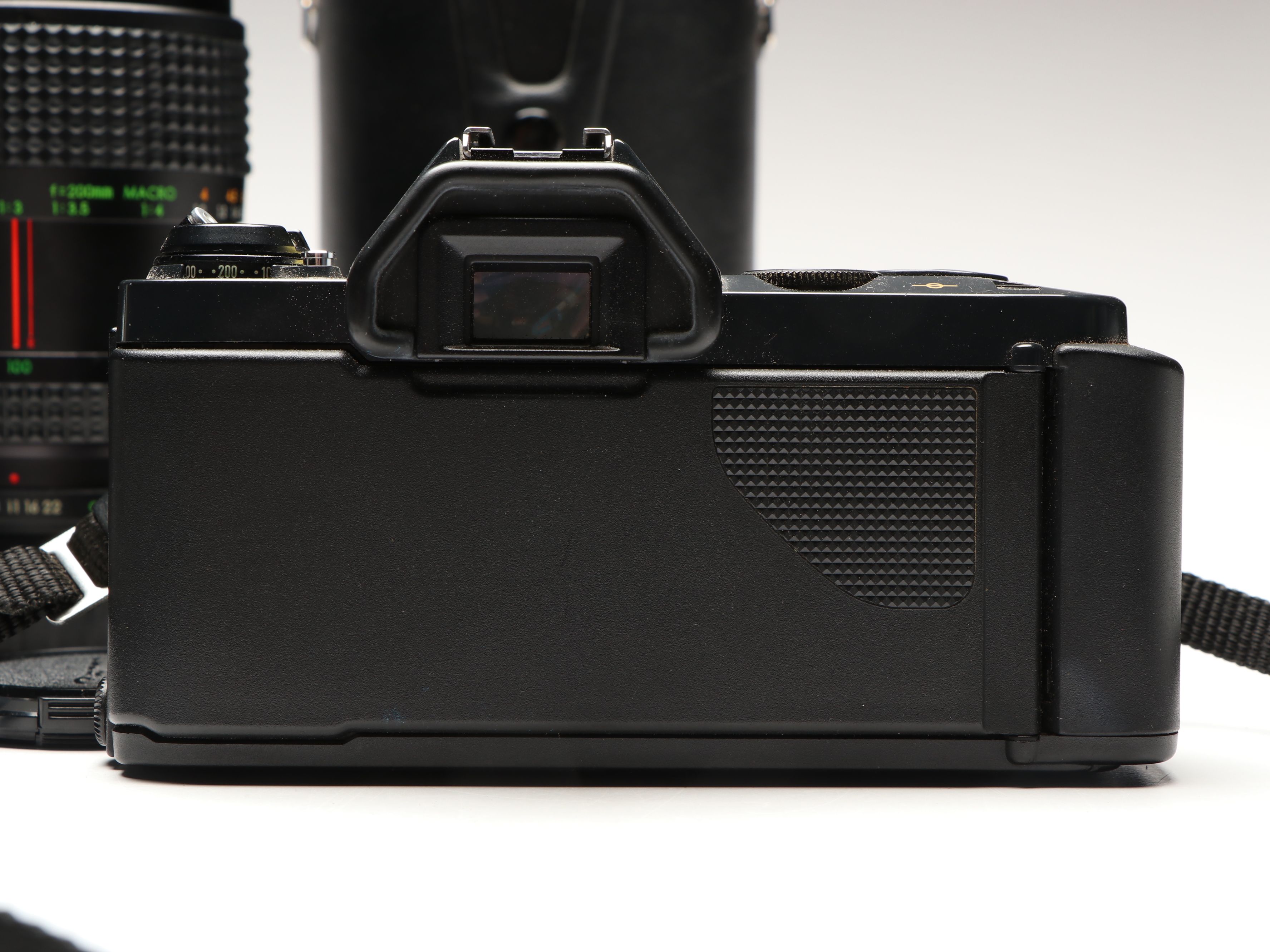 Canon T50 and AE-1 35mm Film Cameras with Other Lenses