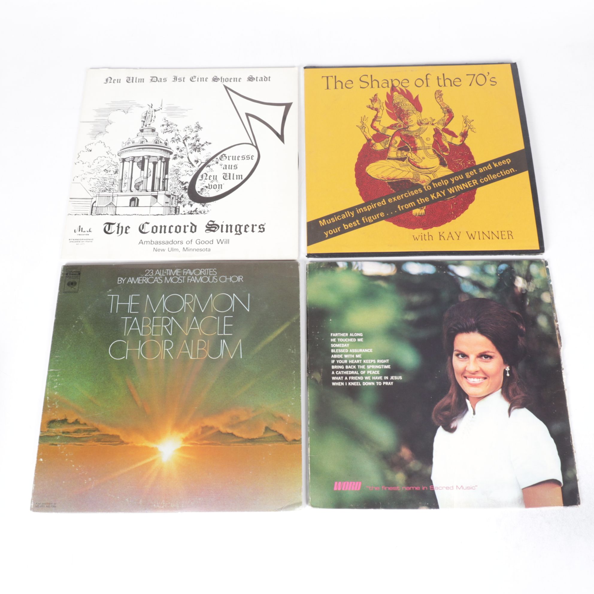 Anita Bryant, Mantovani, Anne Murray and More Gospel & Religious Vinyl Records