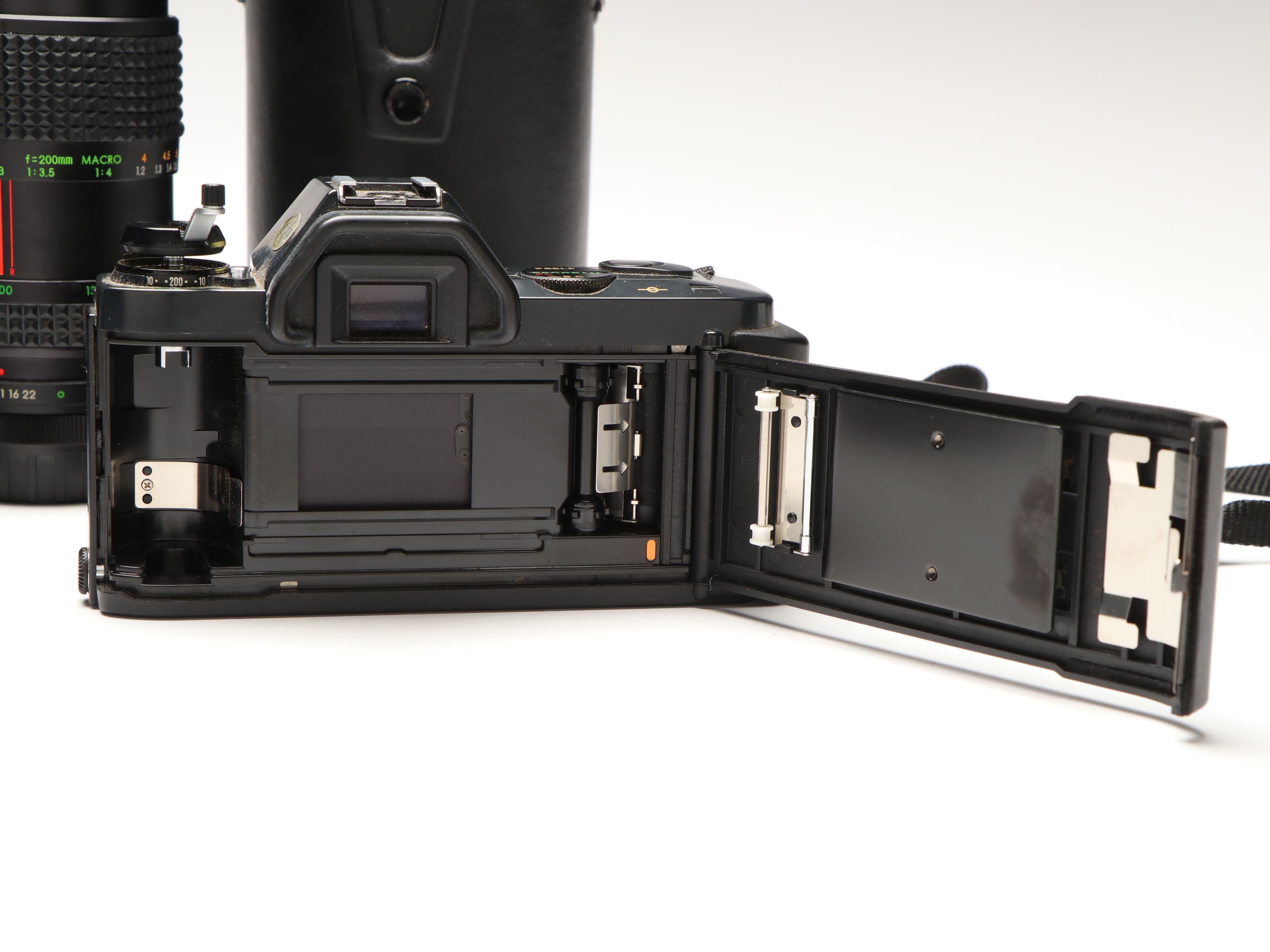 Canon T50 and AE-1 35mm Film Cameras with Other Lenses