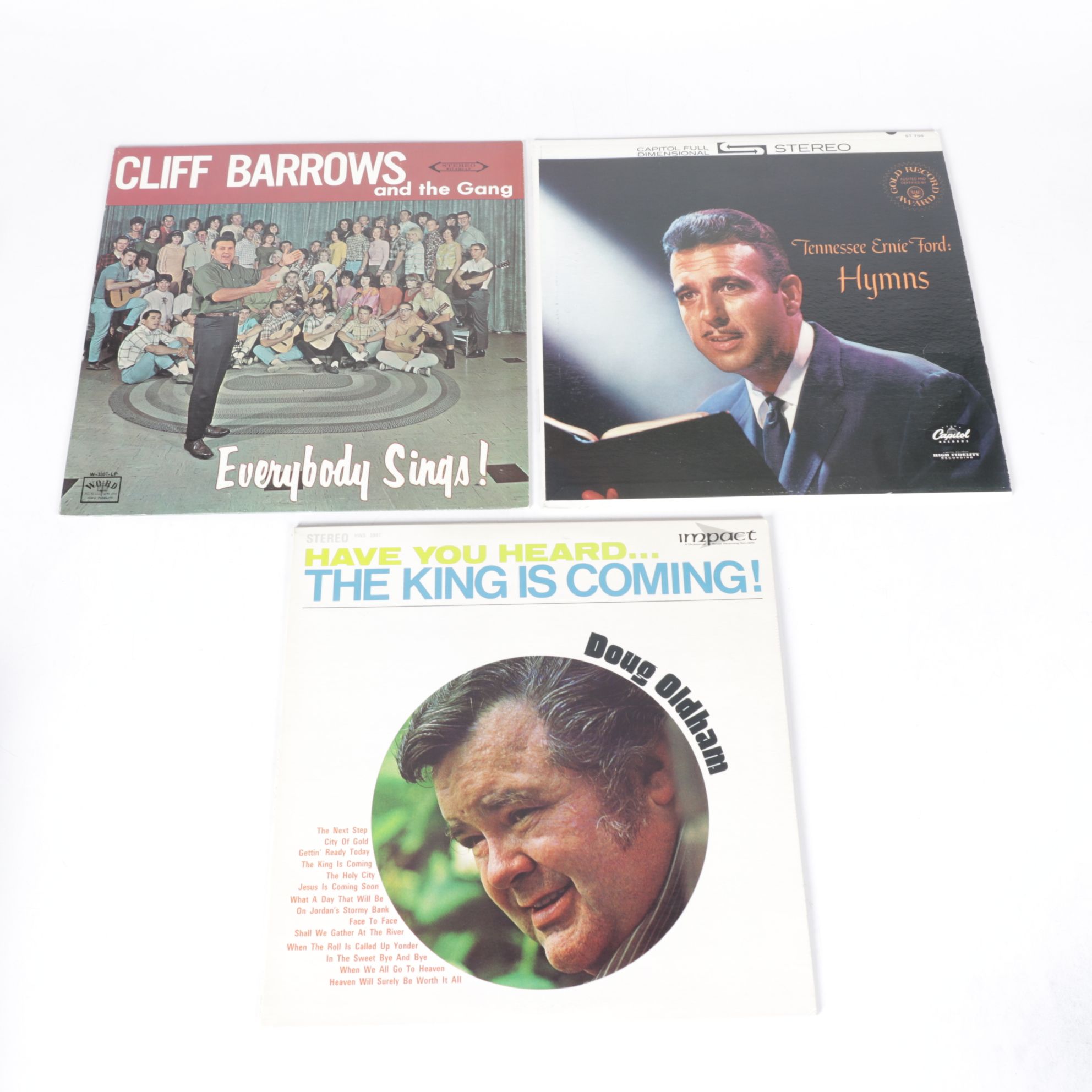 Anita Bryant, Mantovani, Anne Murray and More Gospel & Religious Vinyl Records