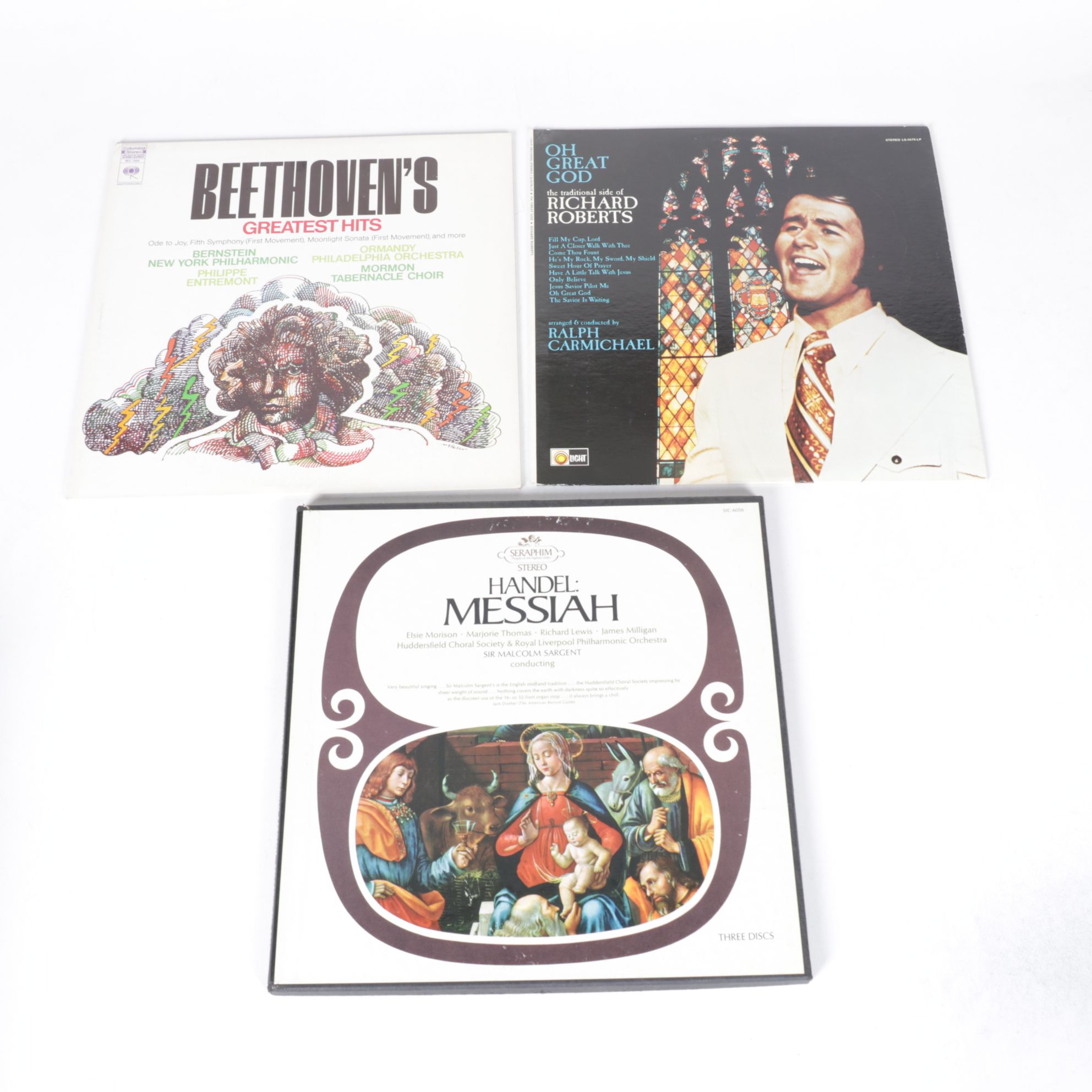 Anita Bryant, Mantovani, Anne Murray and More Gospel & Religious Vinyl Records
