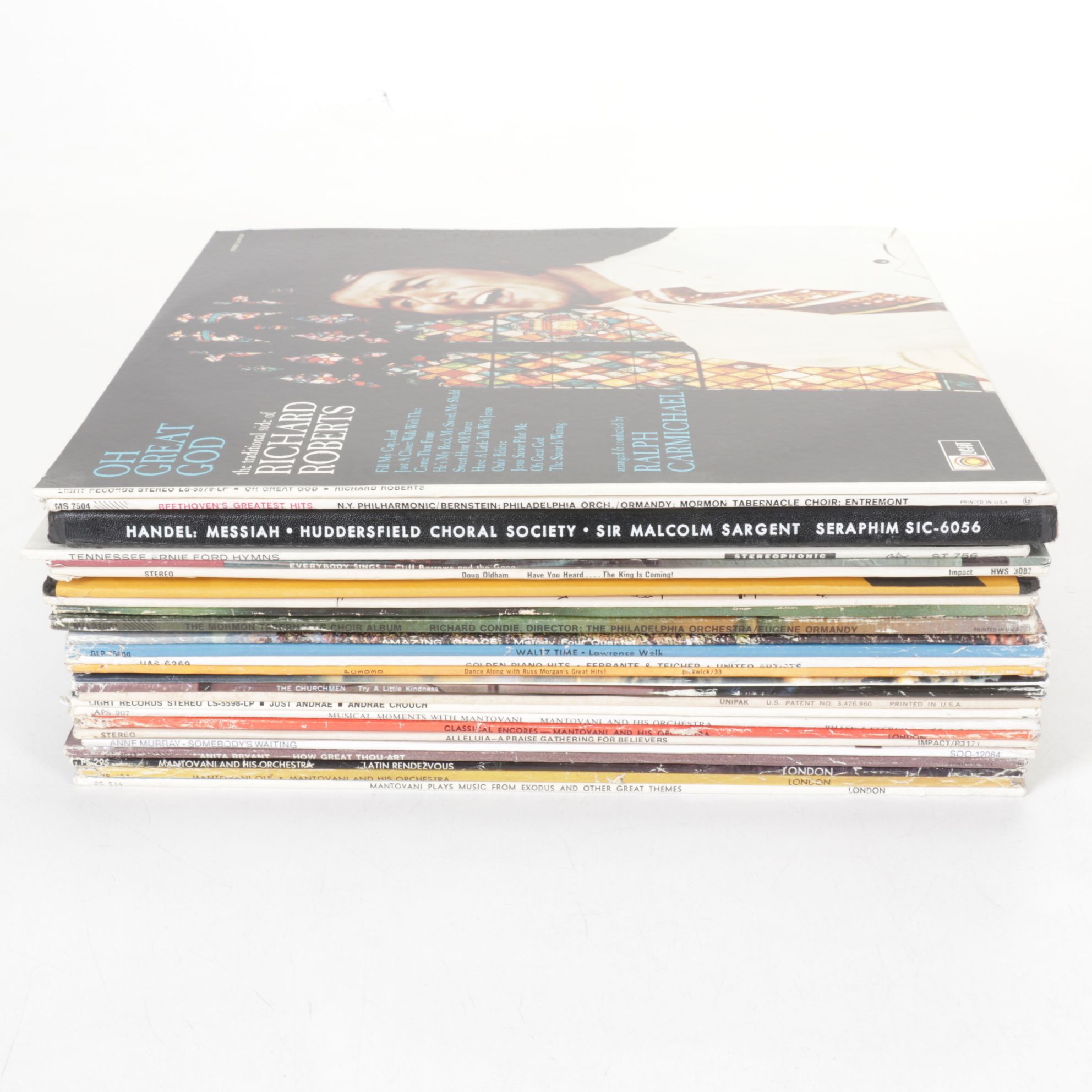 Anita Bryant, Mantovani, Anne Murray and More Gospel & Religious Vinyl Records