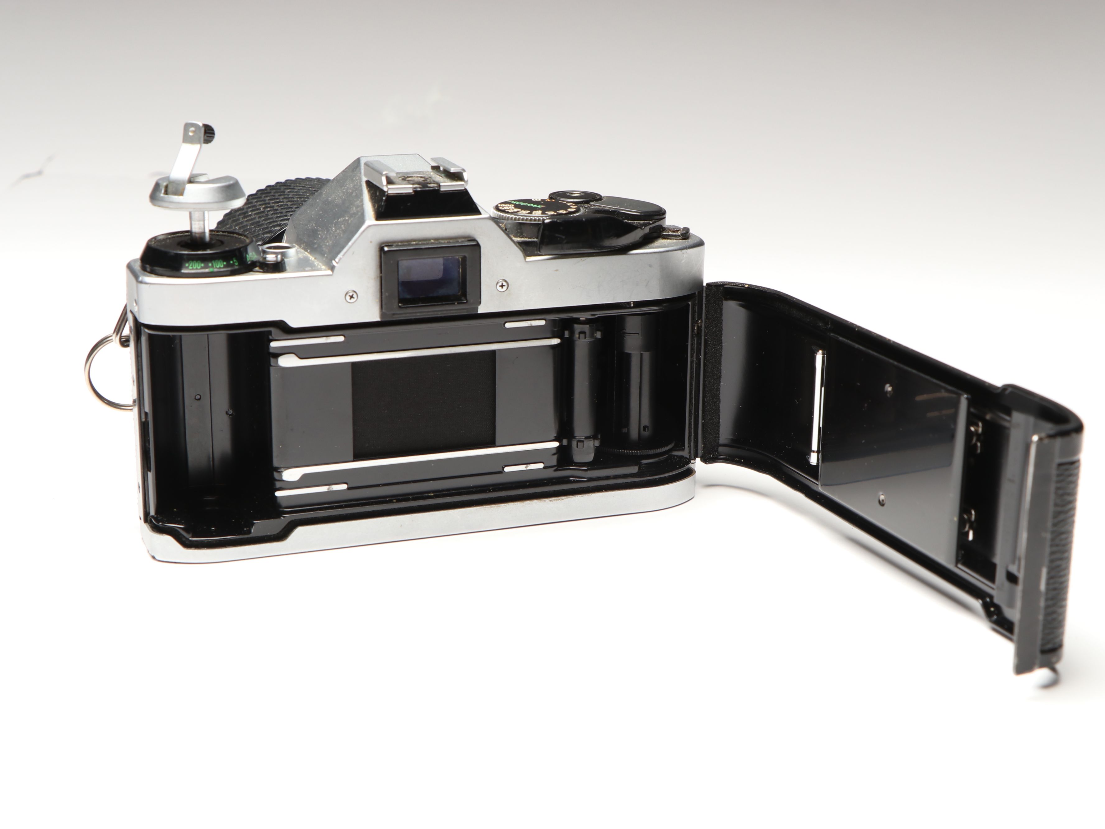 Canon T50 and AE-1 35mm Film Cameras with Other Lenses