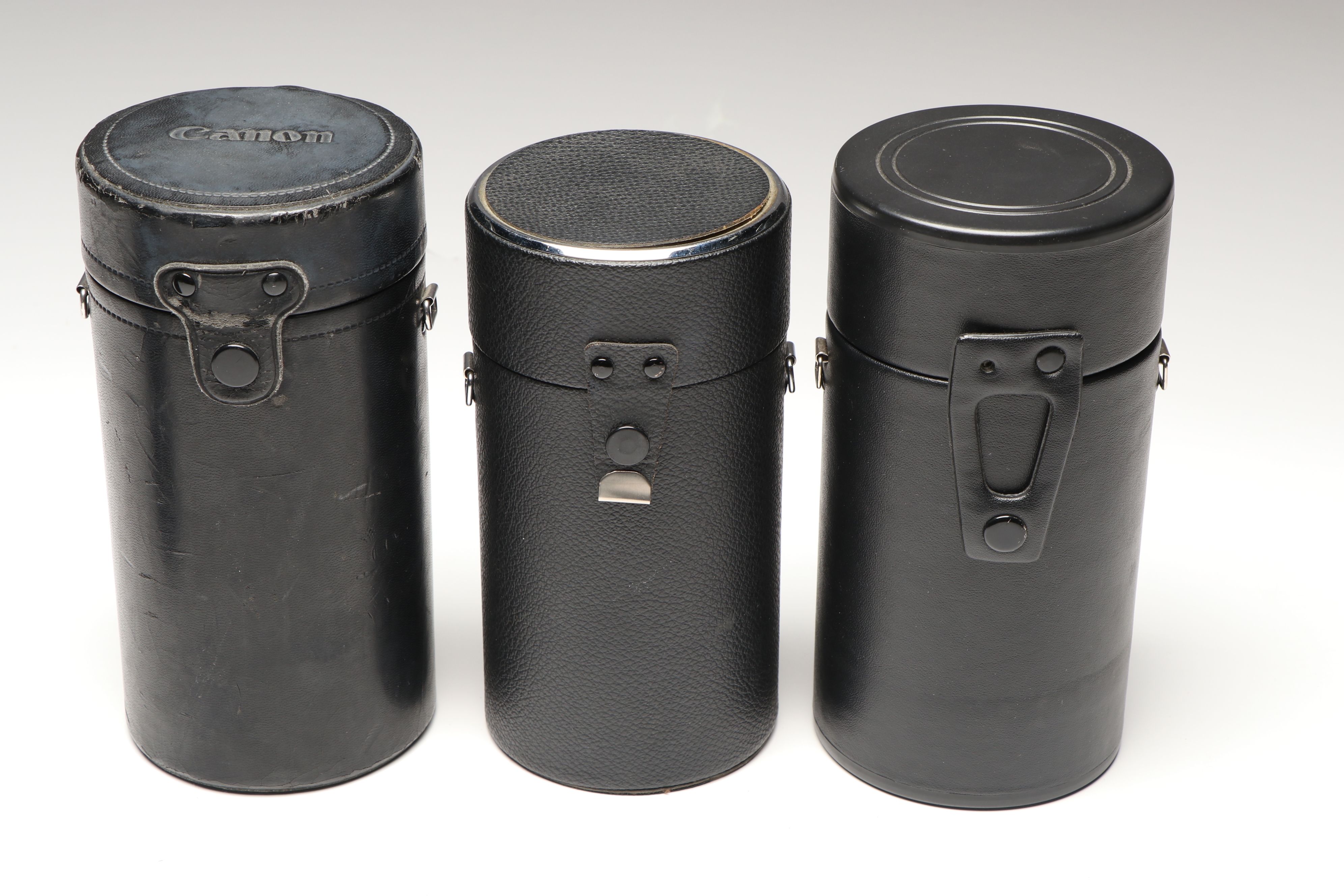 Canon T50 and AE-1 35mm Film Cameras with Other Lenses