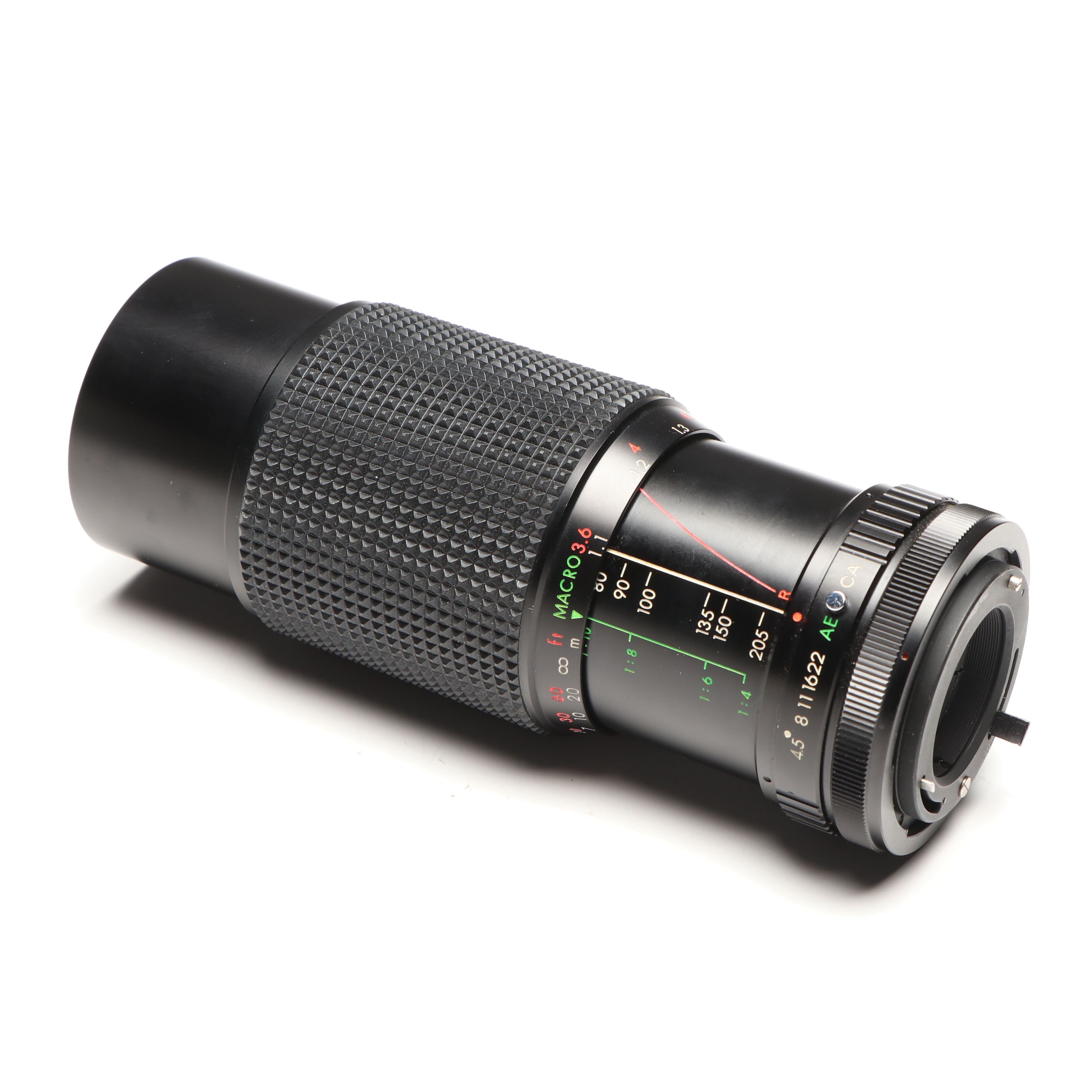 Canon T50 and AE-1 35mm Film Cameras with Other Lenses