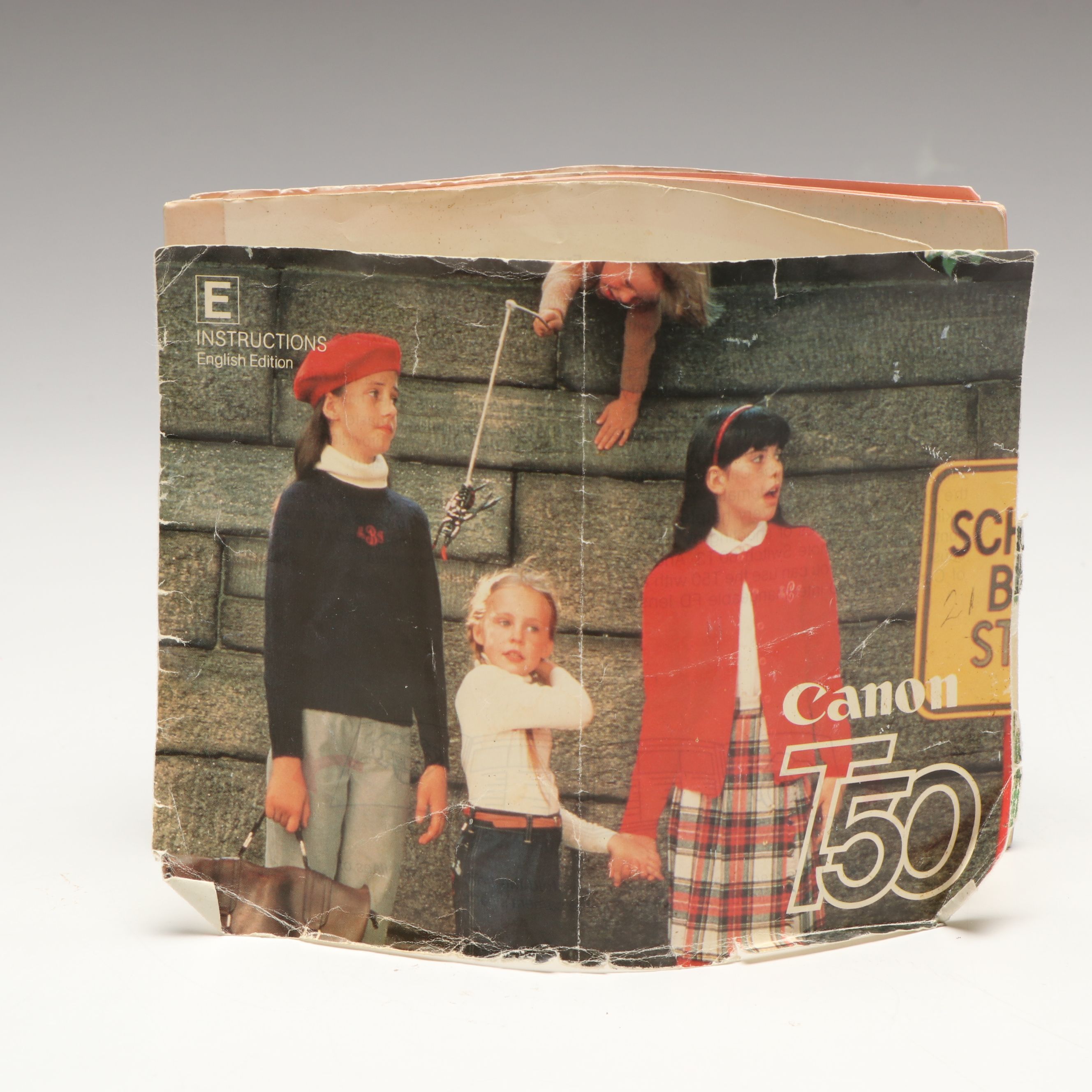 Canon T50 and AE-1 35mm Film Cameras with Other Lenses