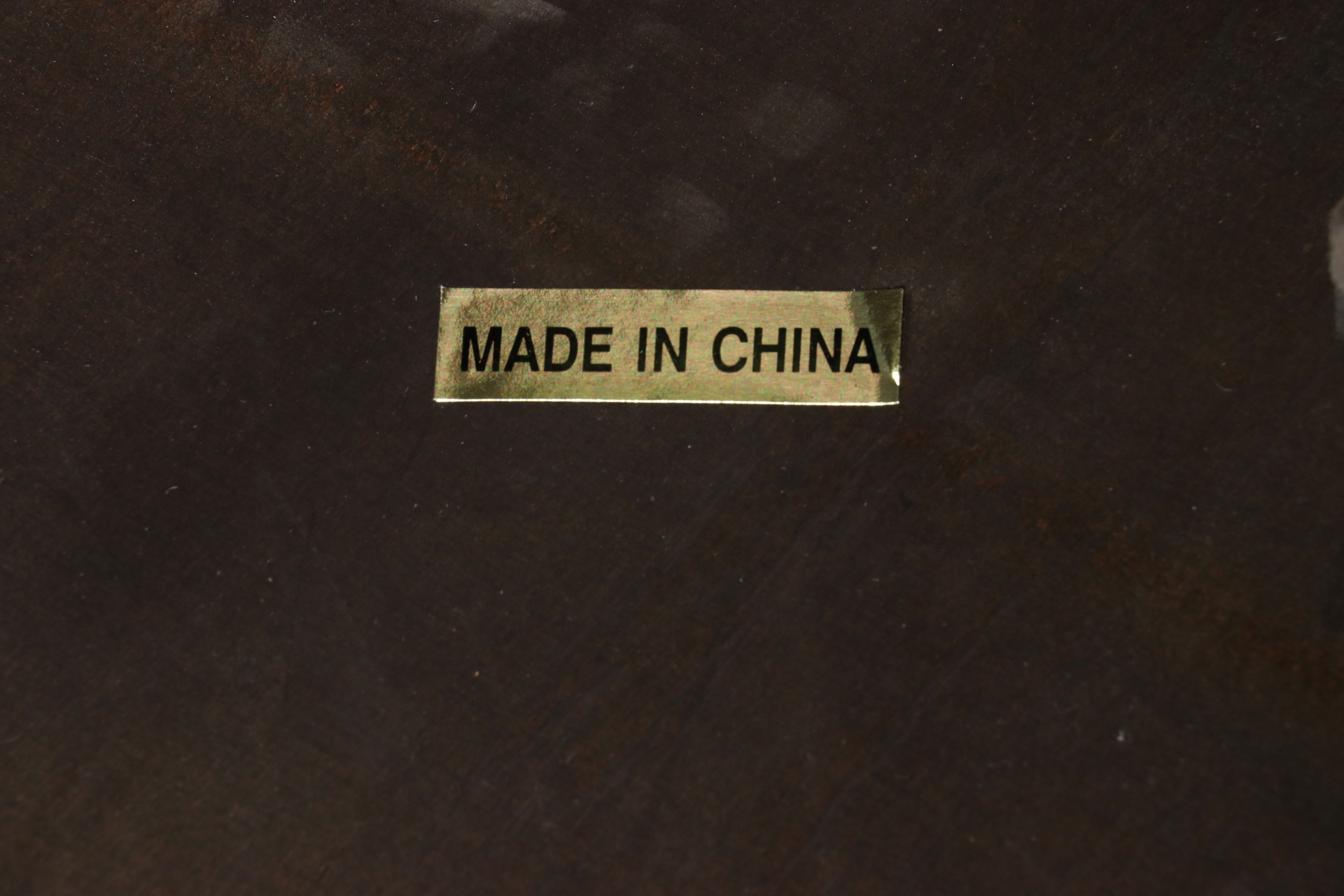 Seven-Piece Universal Furniture Traditional Cherry Double Pedestal Dining Set