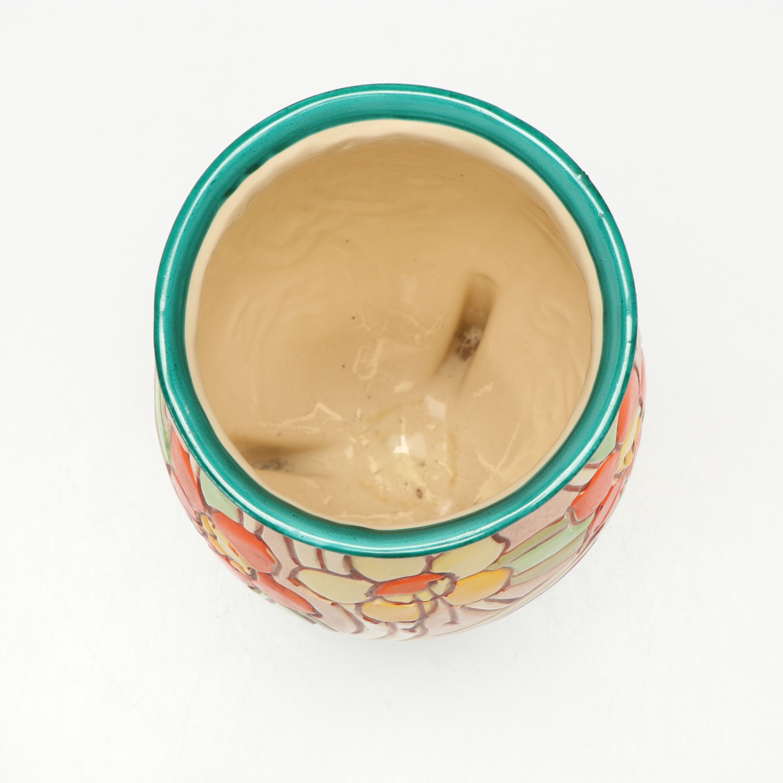 Thomas Forrester & Sons "Fuchsia" Art Deco Ceramic Vase