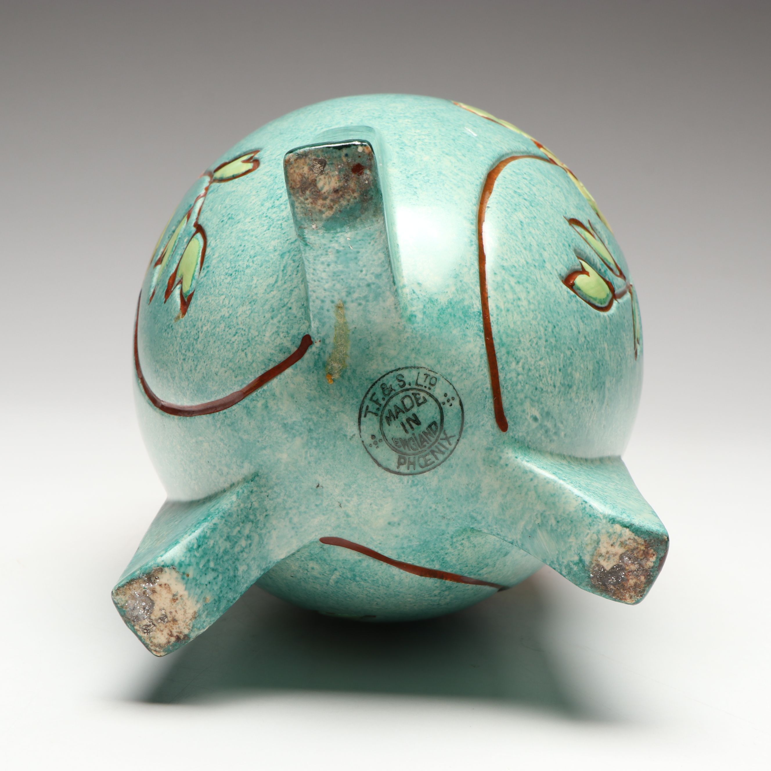 Thomas Forrester & Sons "Fuchsia" Art Deco Ceramic Vase