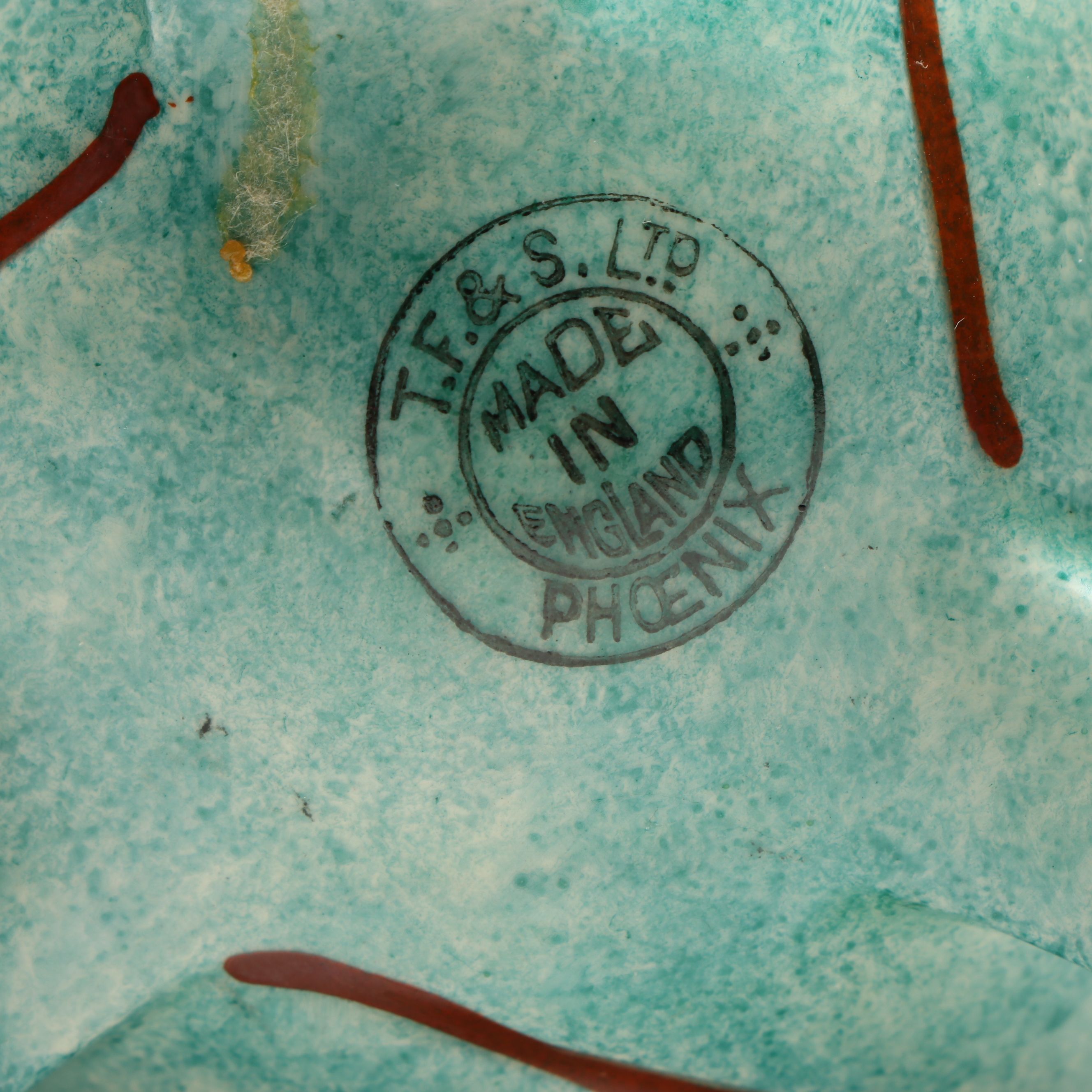 Thomas Forrester & Sons "Fuchsia" Art Deco Ceramic Vase