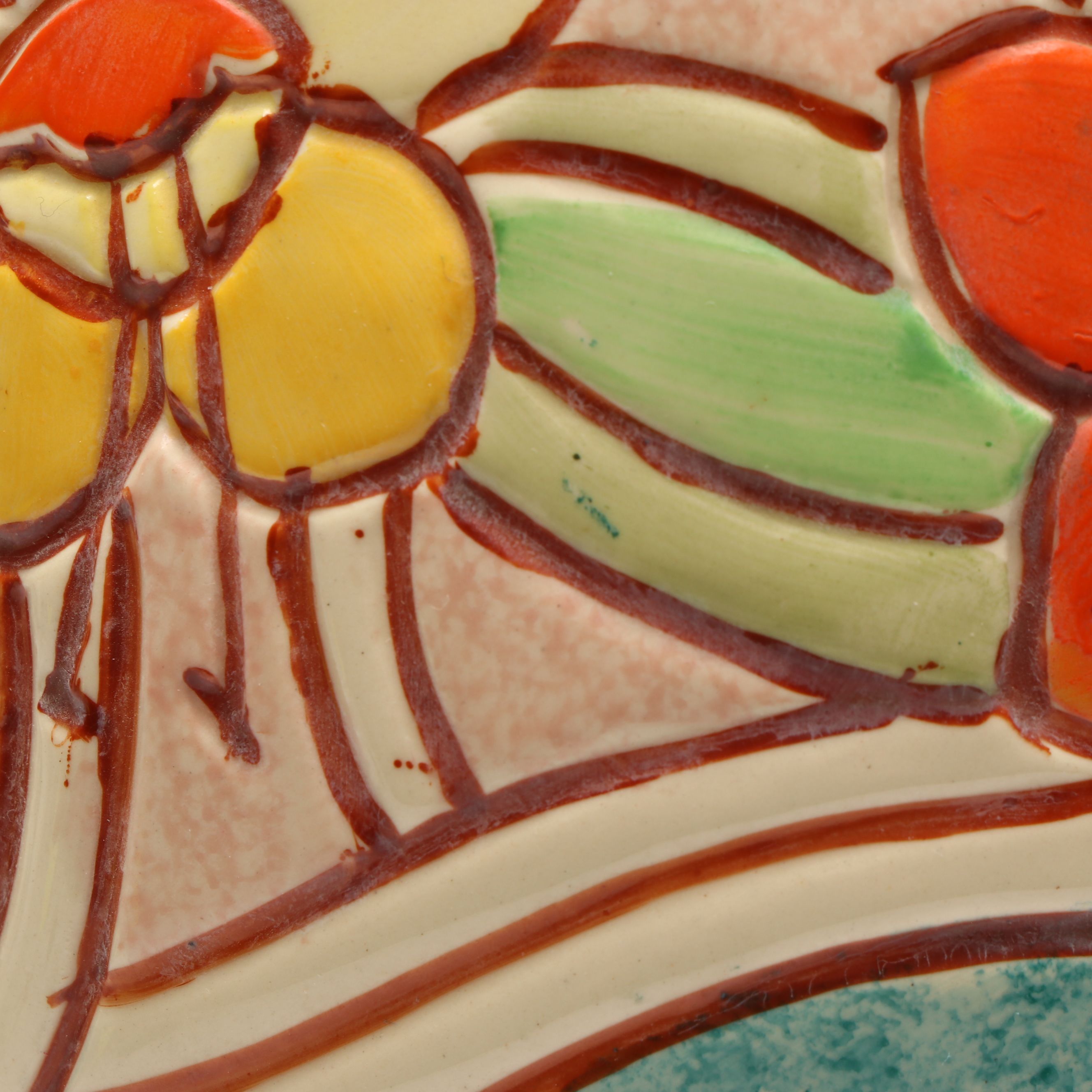 Thomas Forrester & Sons "Fuchsia" Art Deco Ceramic Vase