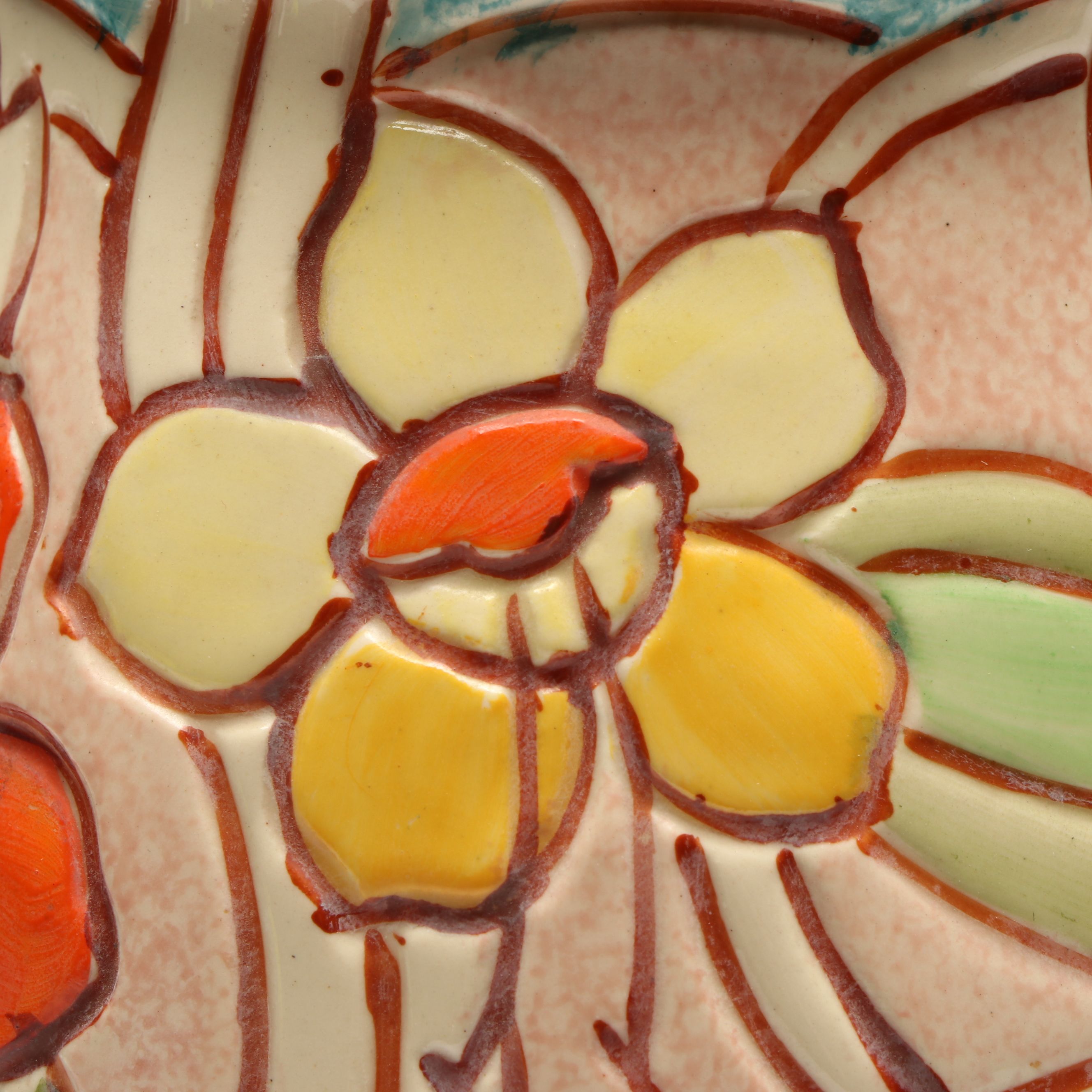 Thomas Forrester & Sons "Fuchsia" Art Deco Ceramic Vase