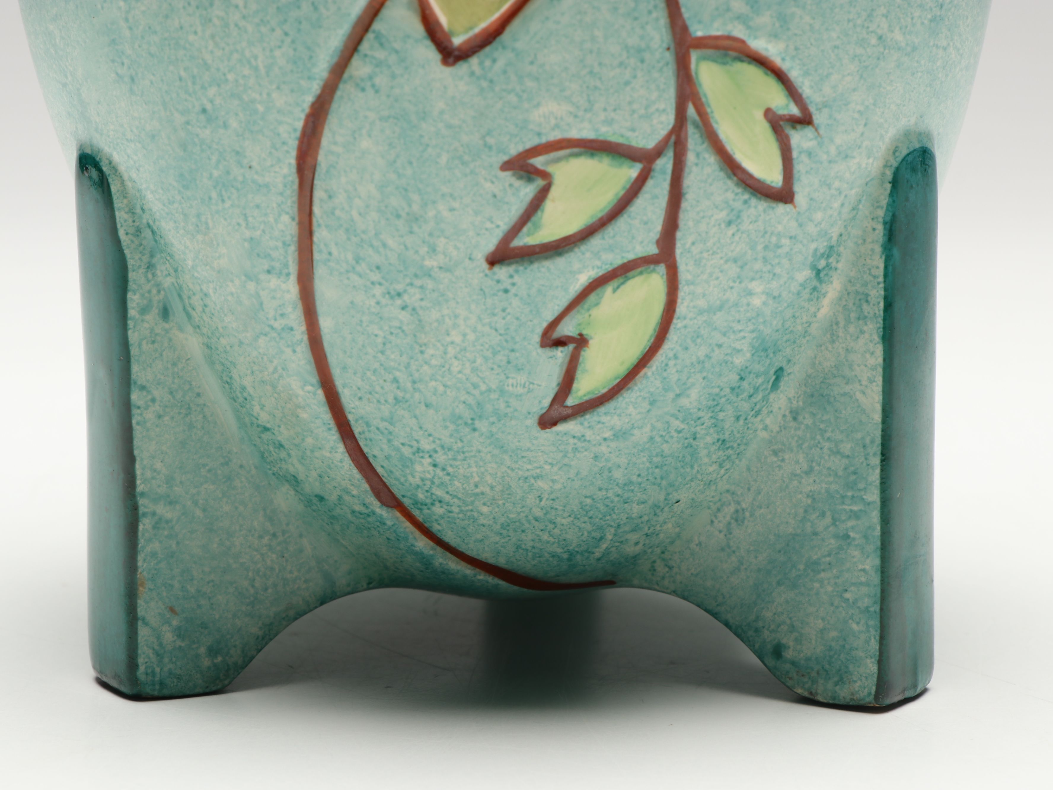 Thomas Forrester & Sons "Fuchsia" Art Deco Ceramic Vase