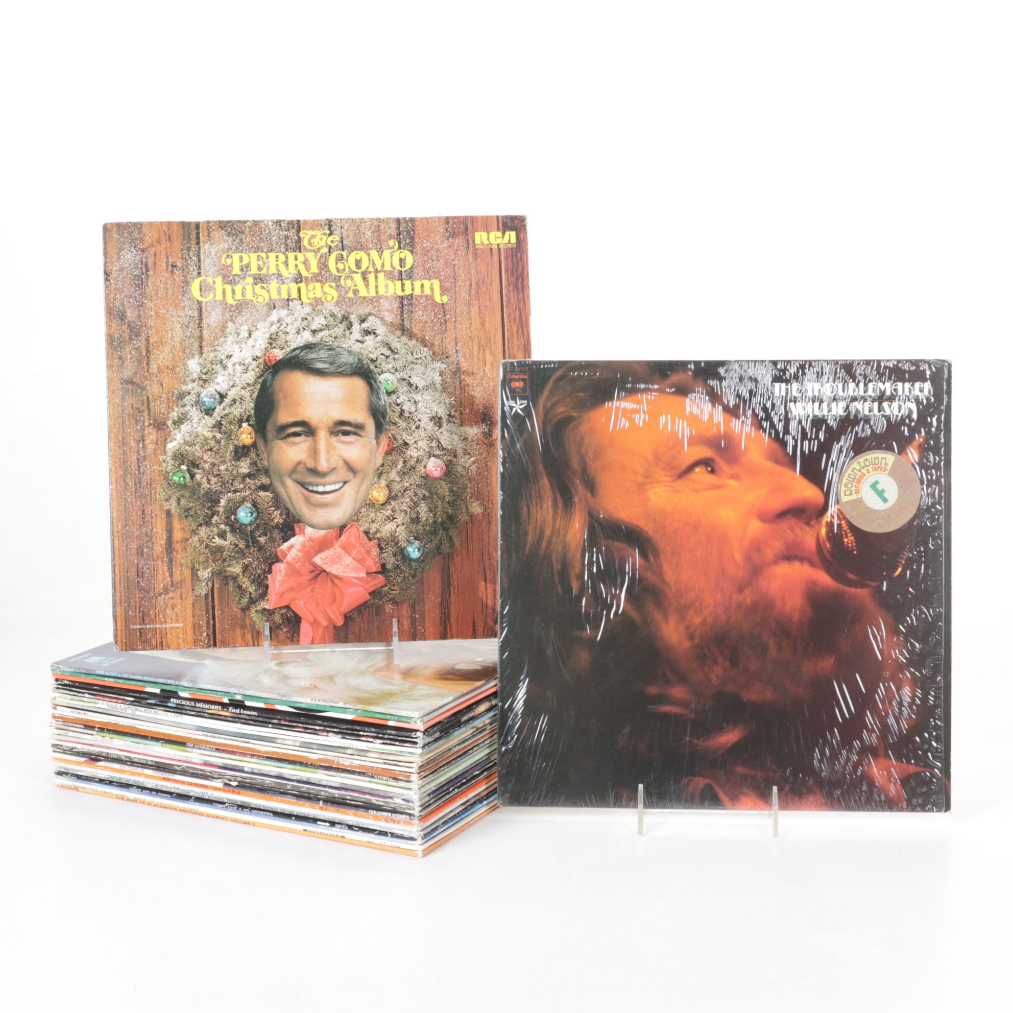 Perry Como, The Statler Brothers, Willie Nelson and More Vinyl Record Albums