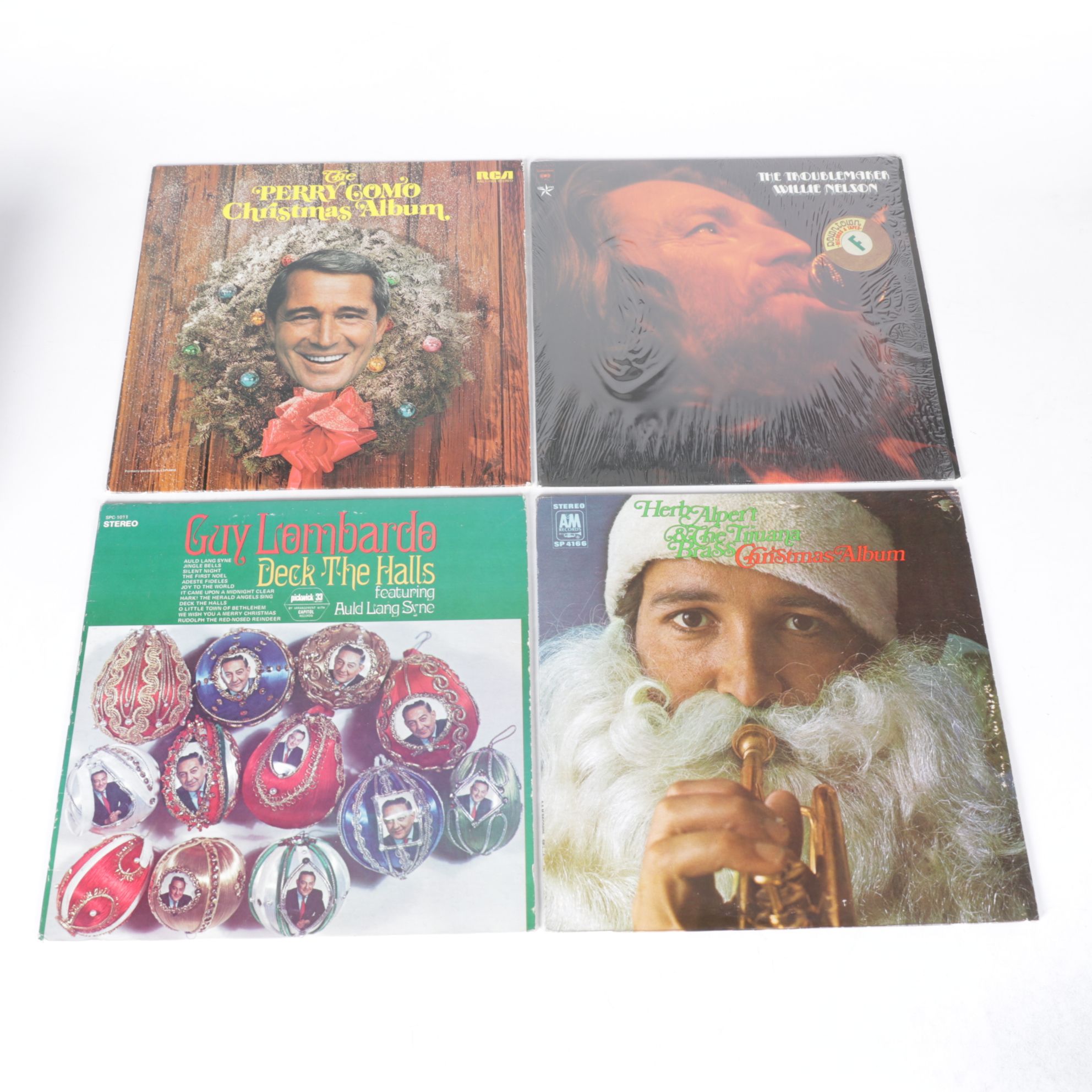 Perry Como, The Statler Brothers, Willie Nelson and More Vinyl Record Albums