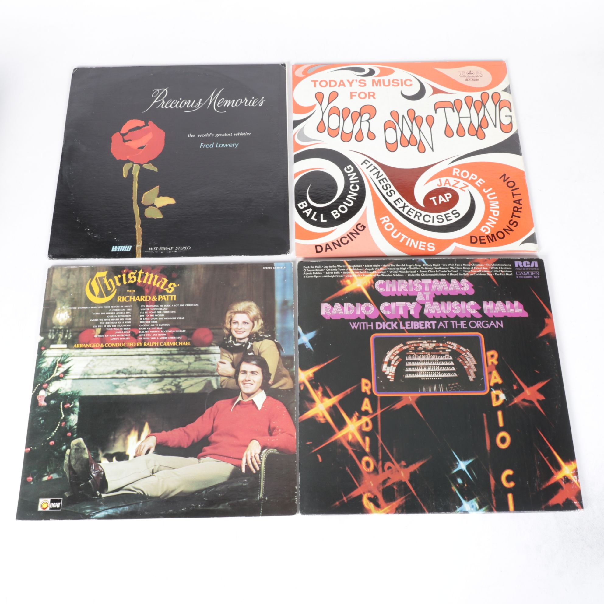 Perry Como, The Statler Brothers, Willie Nelson and More Vinyl Record Albums