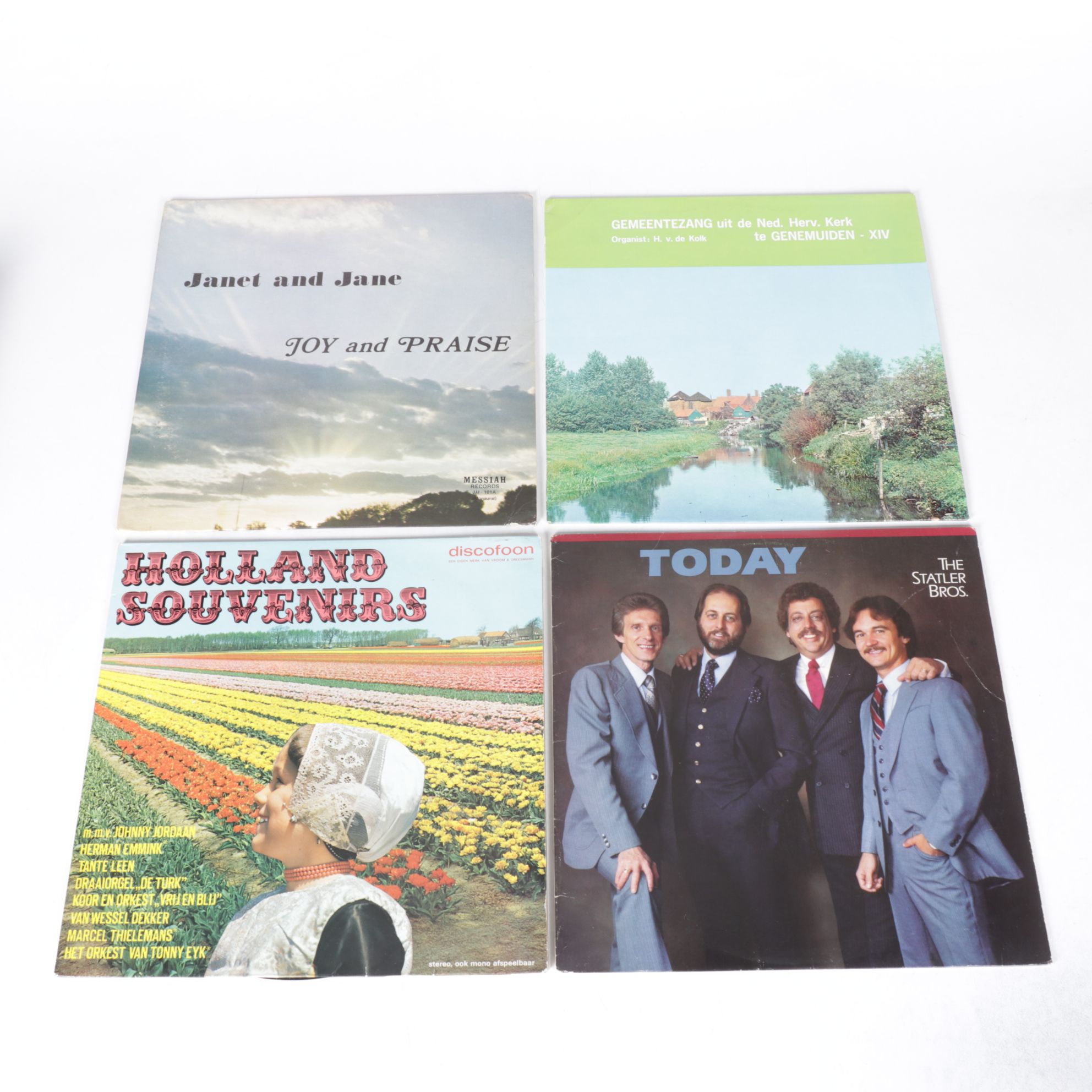 Perry Como, The Statler Brothers, Willie Nelson and More Vinyl Record Albums