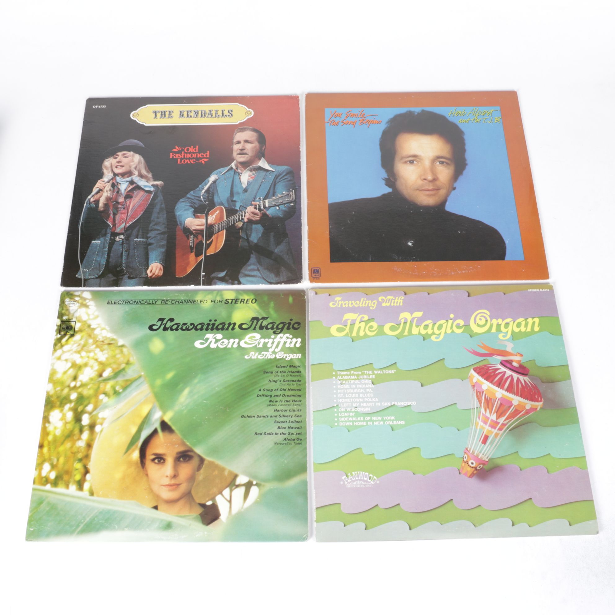 Perry Como, The Statler Brothers, Willie Nelson and More Vinyl Record Albums