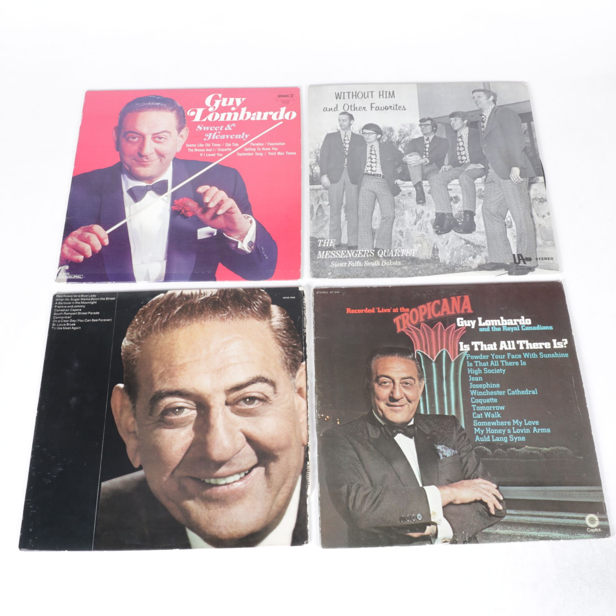 Perry Como, The Statler Brothers, Willie Nelson and More Vinyl Record Albums