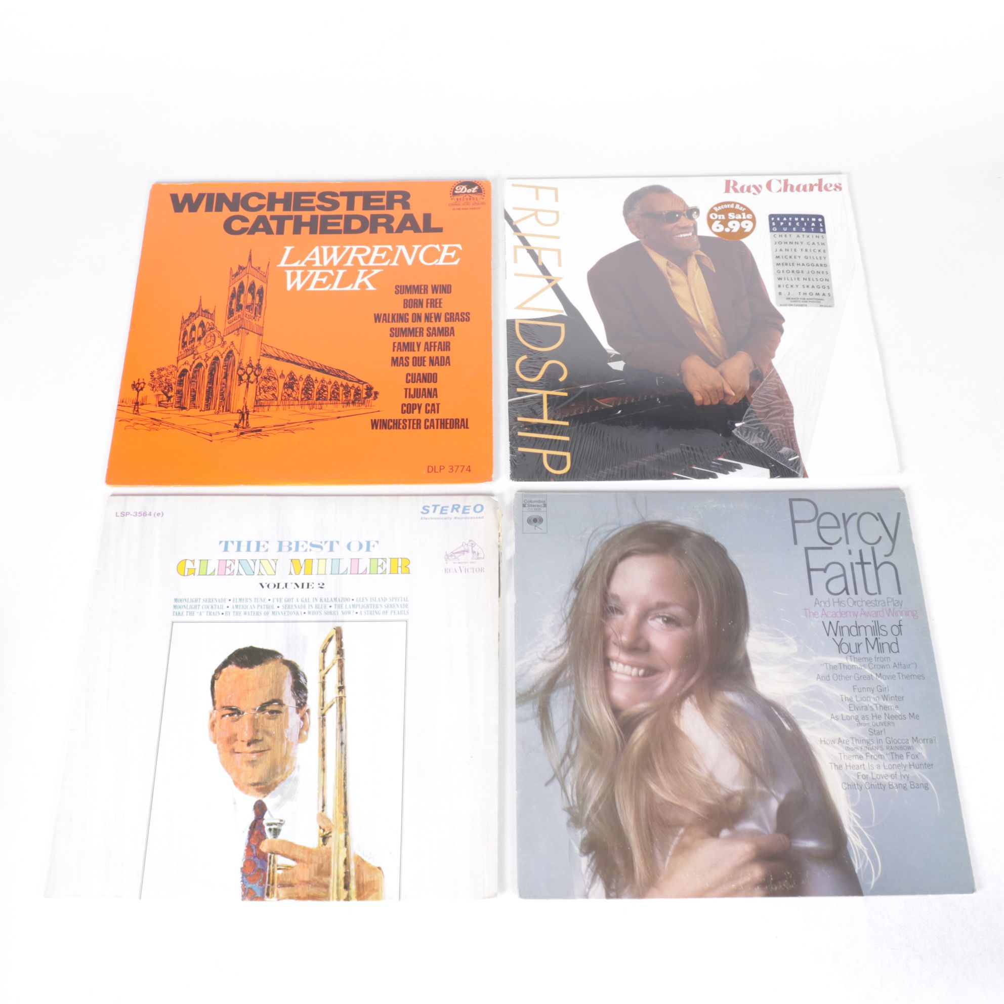 Perry Como, The Statler Brothers, Willie Nelson and More Vinyl Record Albums