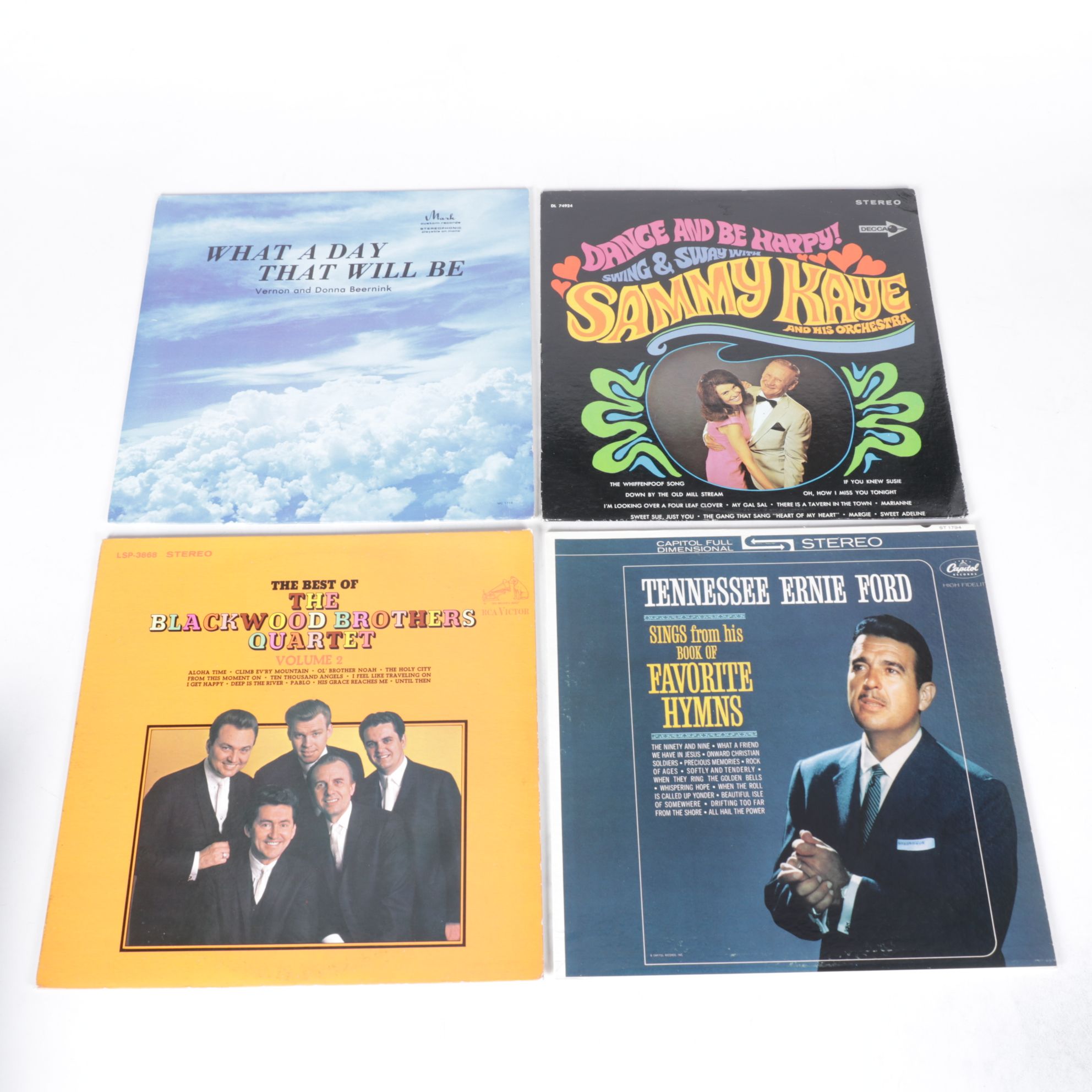 Perry Como, The Statler Brothers, Willie Nelson and More Vinyl Record Albums