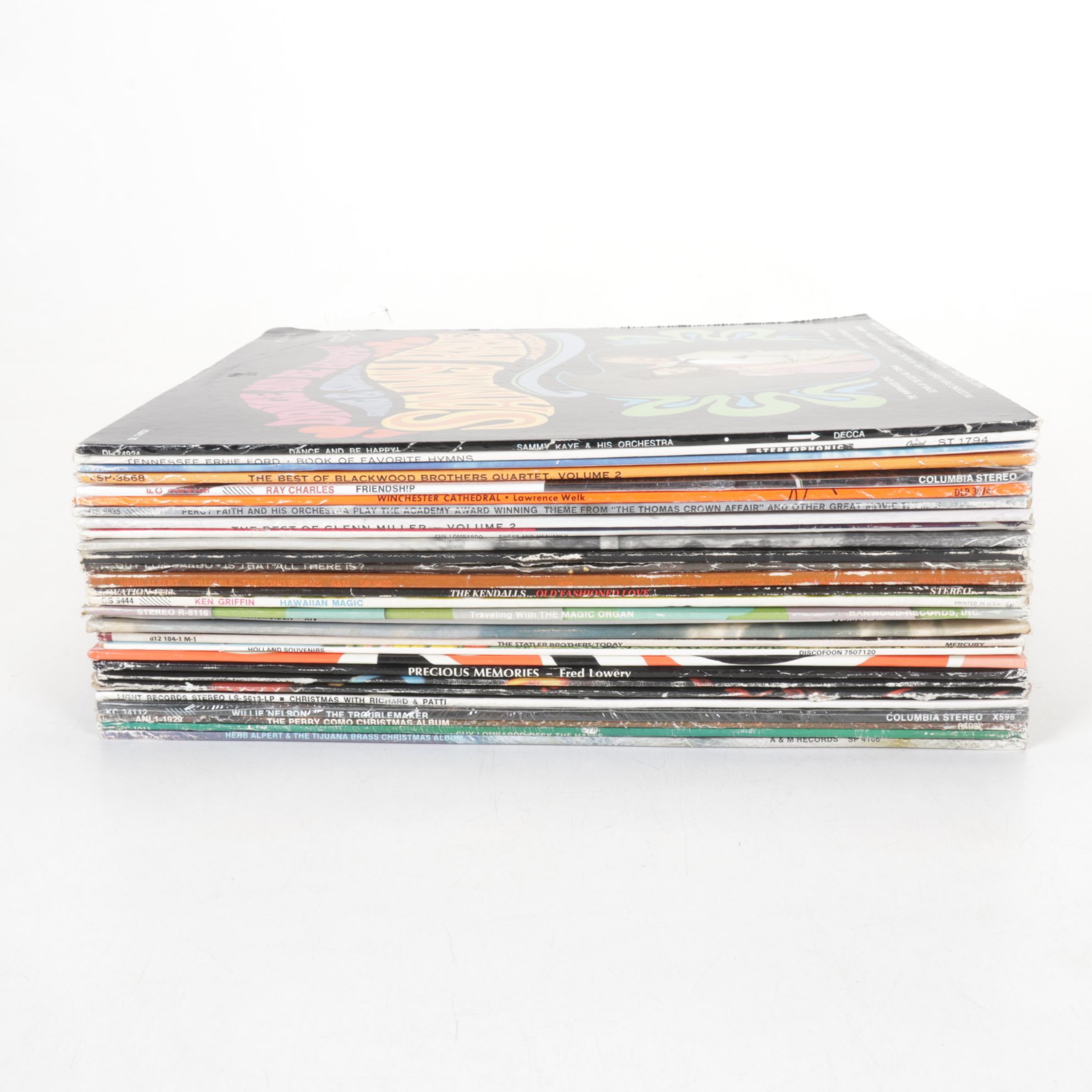 Perry Como, The Statler Brothers, Willie Nelson and More Vinyl Record Albums