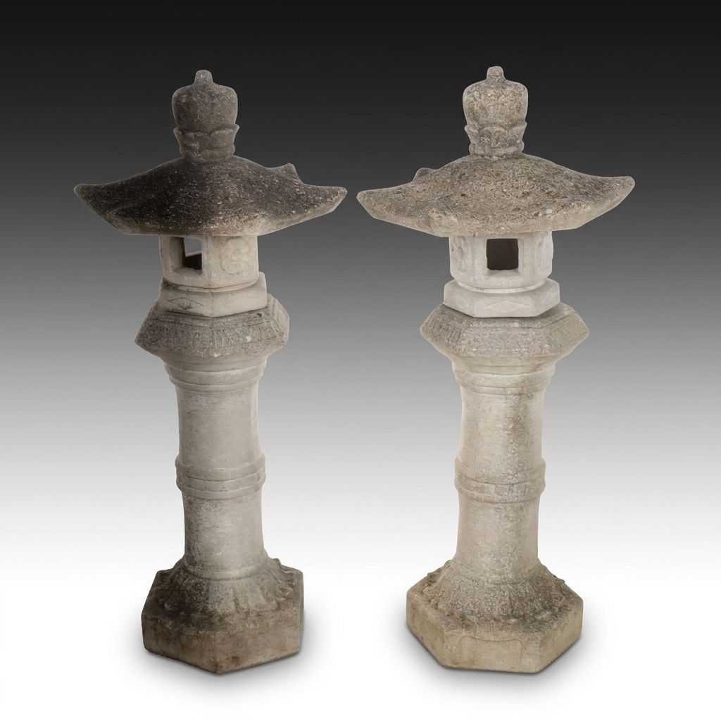 Column Concrete Bird Baths