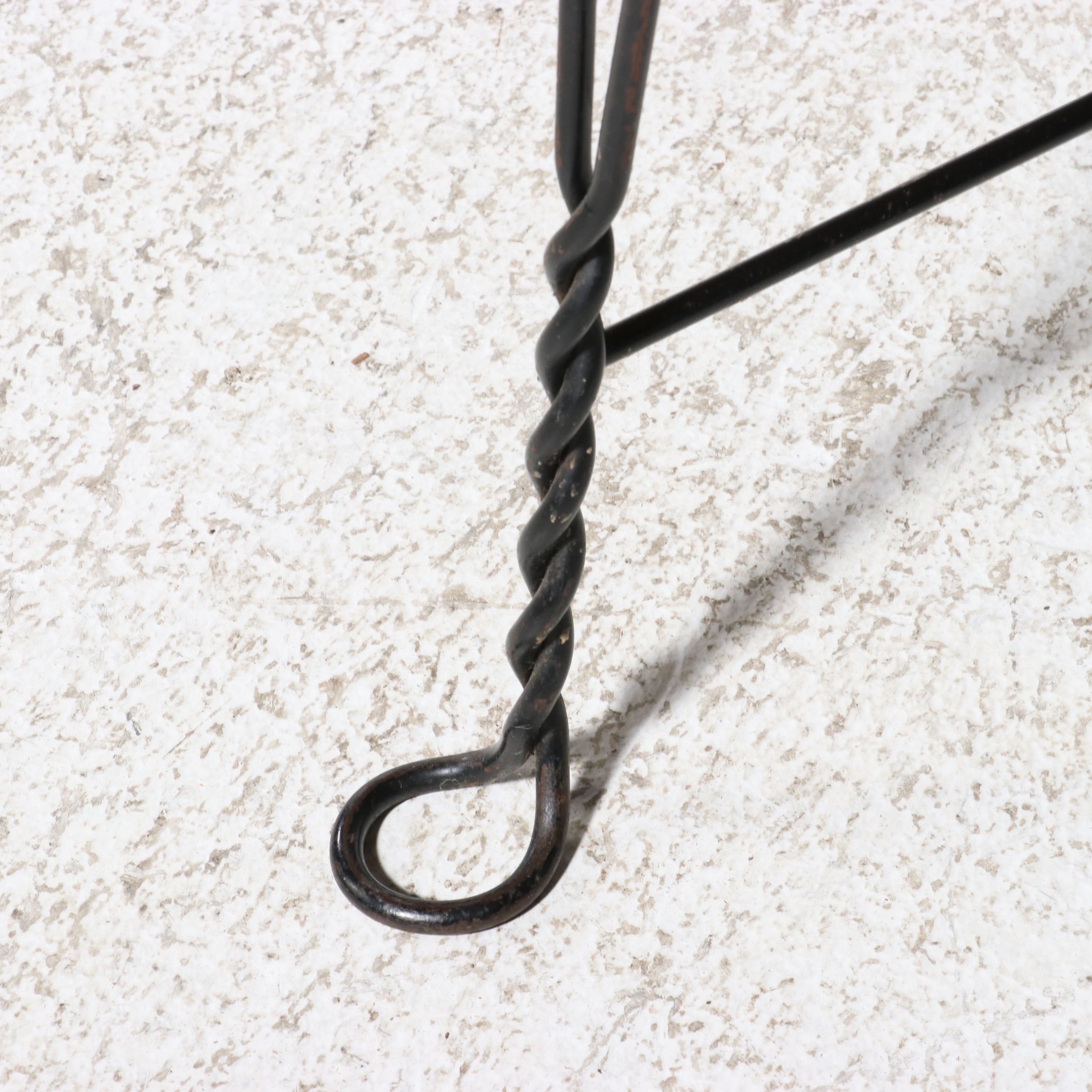 Five-Piece Victorian Style Ice Cream Parlor Bistro Set, Late 20th Century