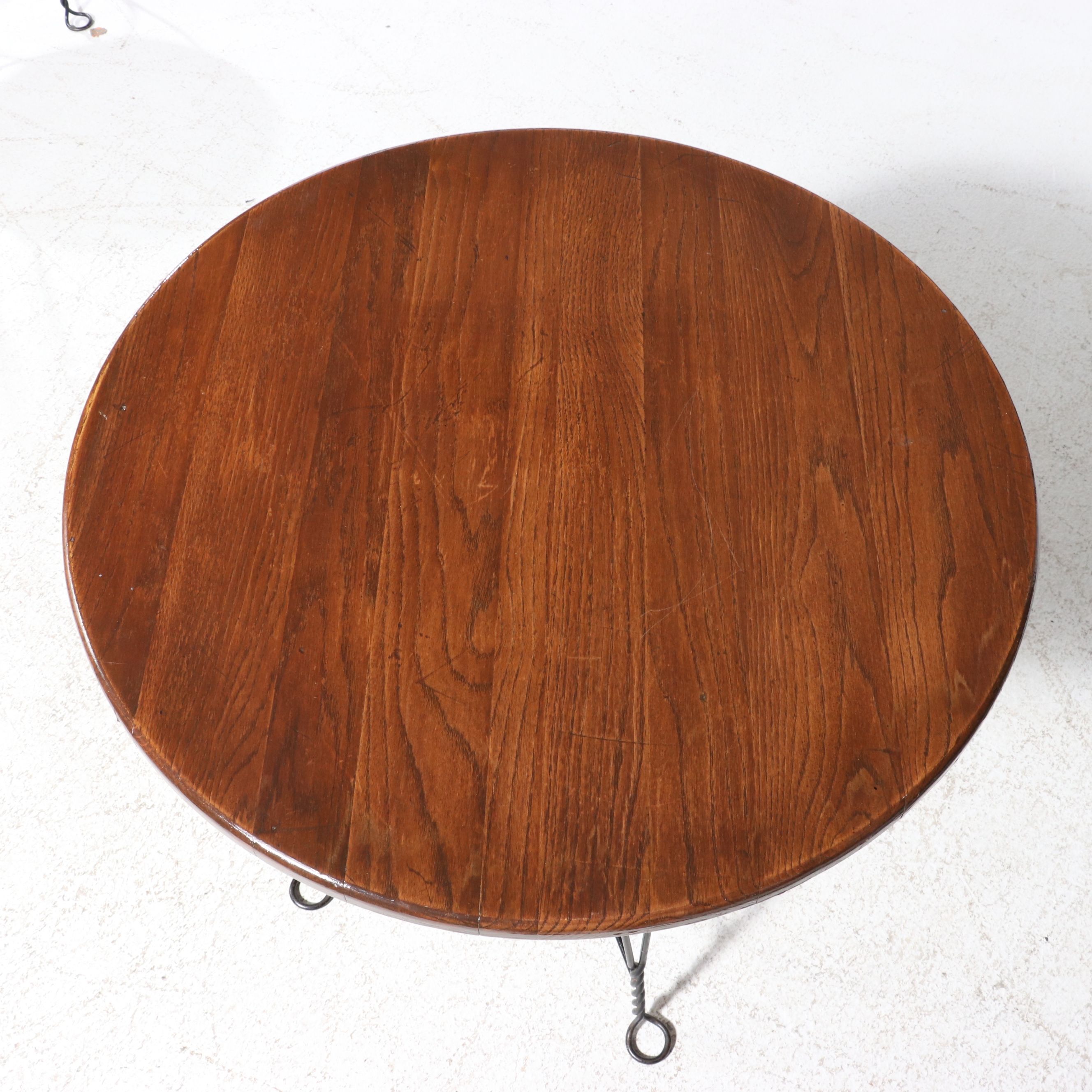 Five-Piece Victorian Style Ice Cream Parlor Bistro Set, Late 20th Century