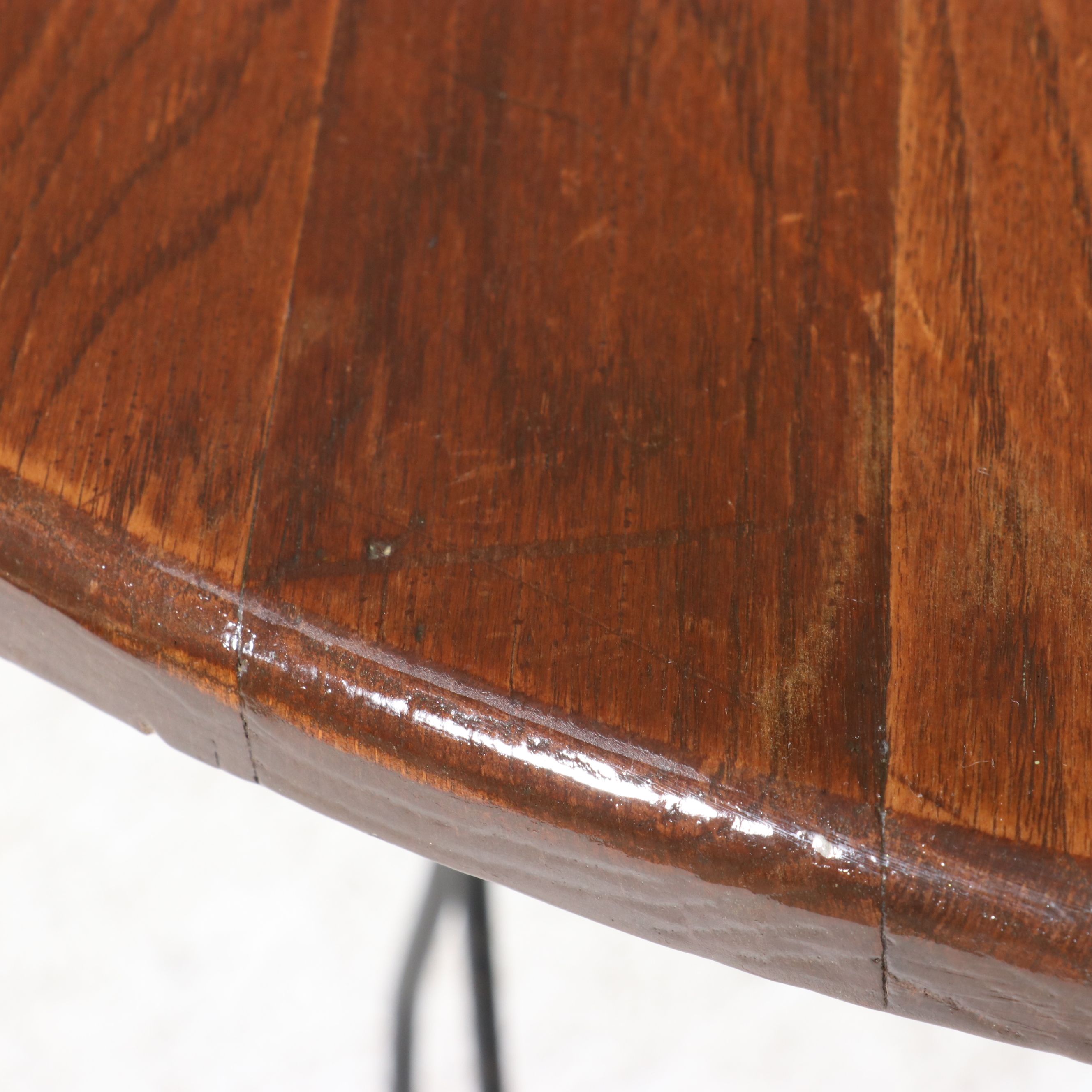 Five-Piece Victorian Style Ice Cream Parlor Bistro Set, Late 20th Century