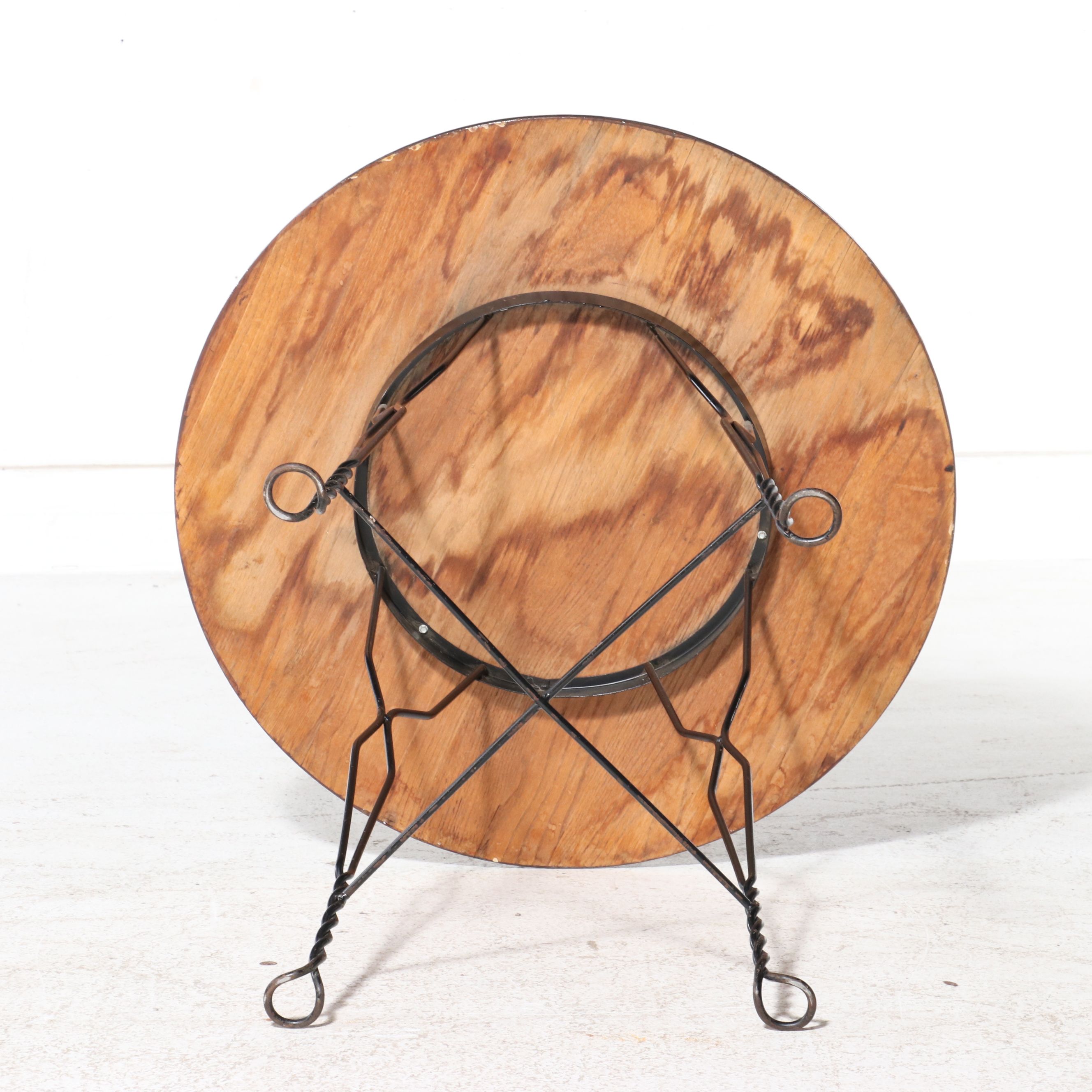 Five-Piece Victorian Style Ice Cream Parlor Bistro Set, Late 20th Century