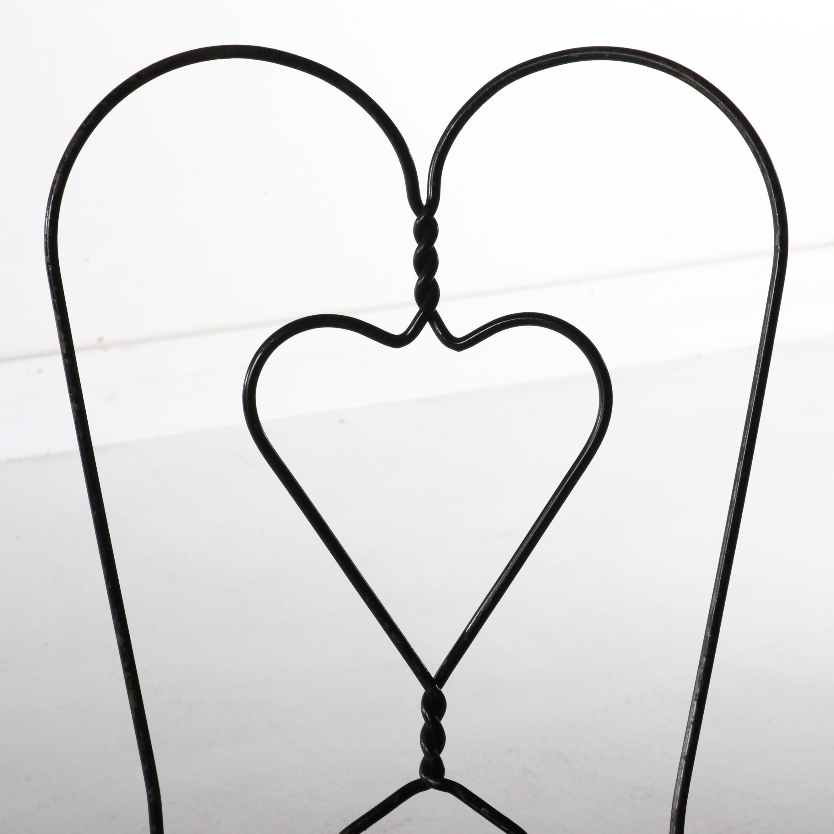 Five-Piece Victorian Style Ice Cream Parlor Bistro Set, Late 20th Century