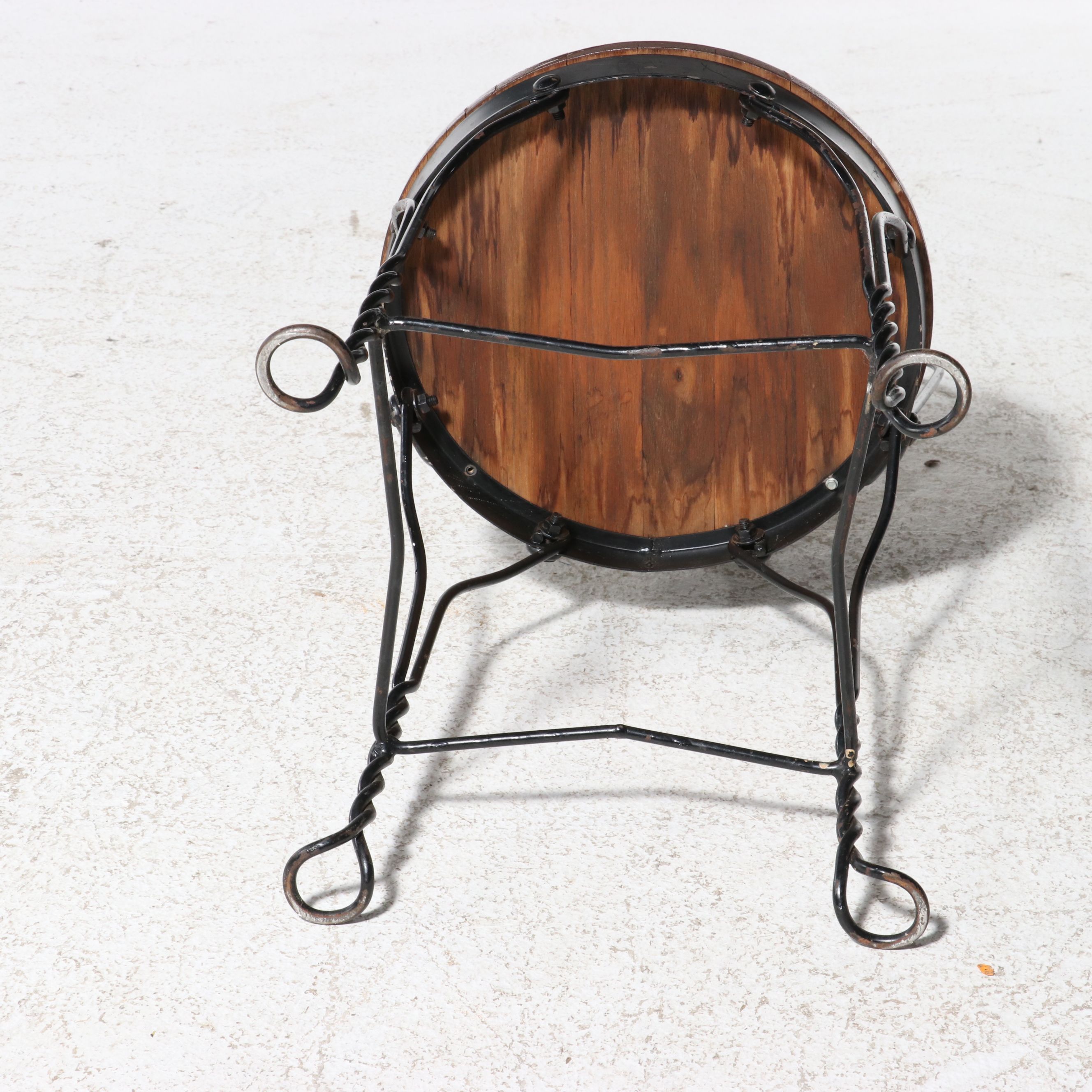 Five-Piece Victorian Style Ice Cream Parlor Bistro Set, Late 20th Century