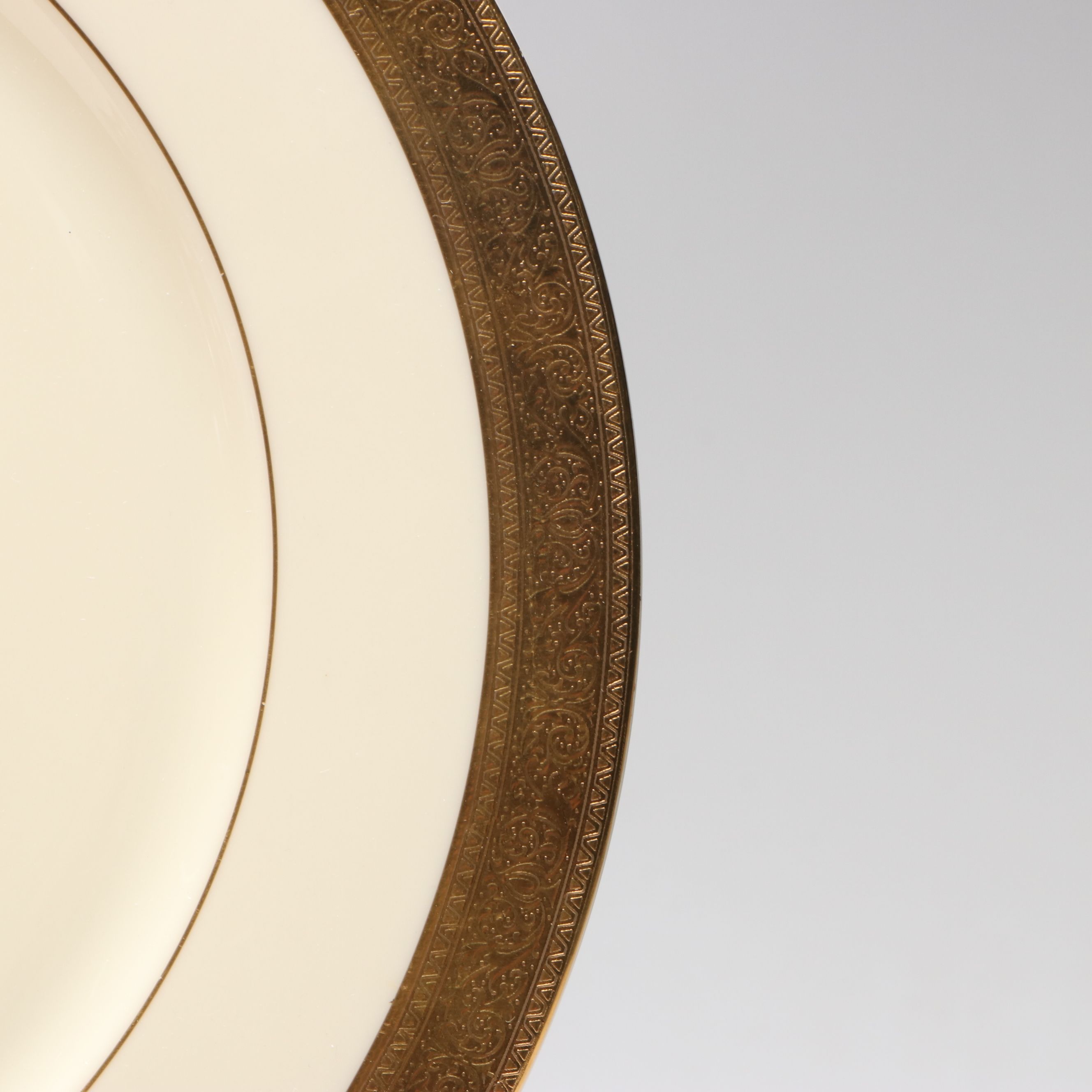 Lenox "Westchester" Bone China Dinner Plates