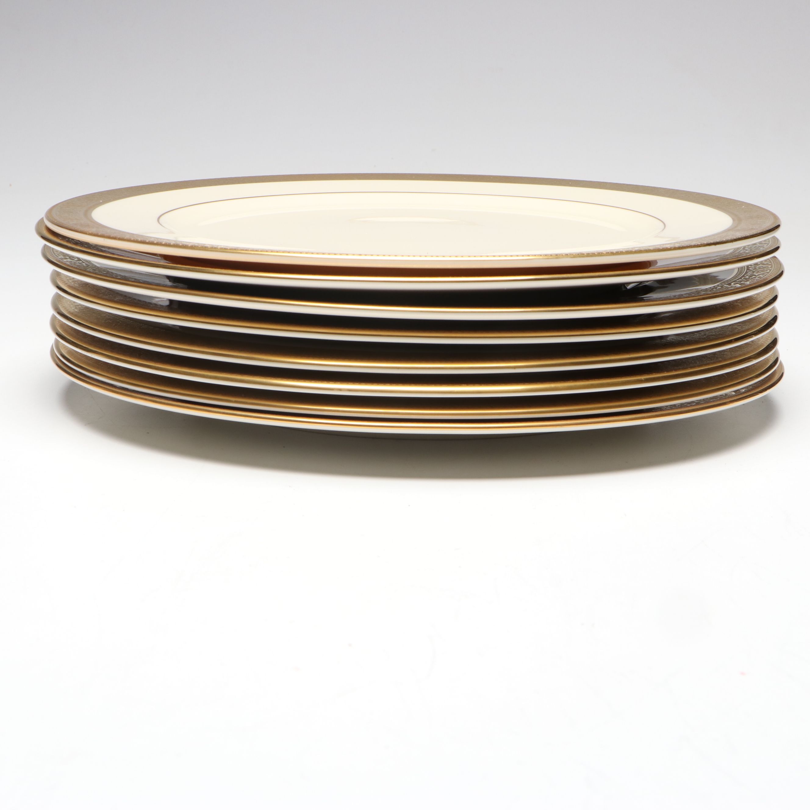 Lenox "Westchester" Bone China Dinner Plates