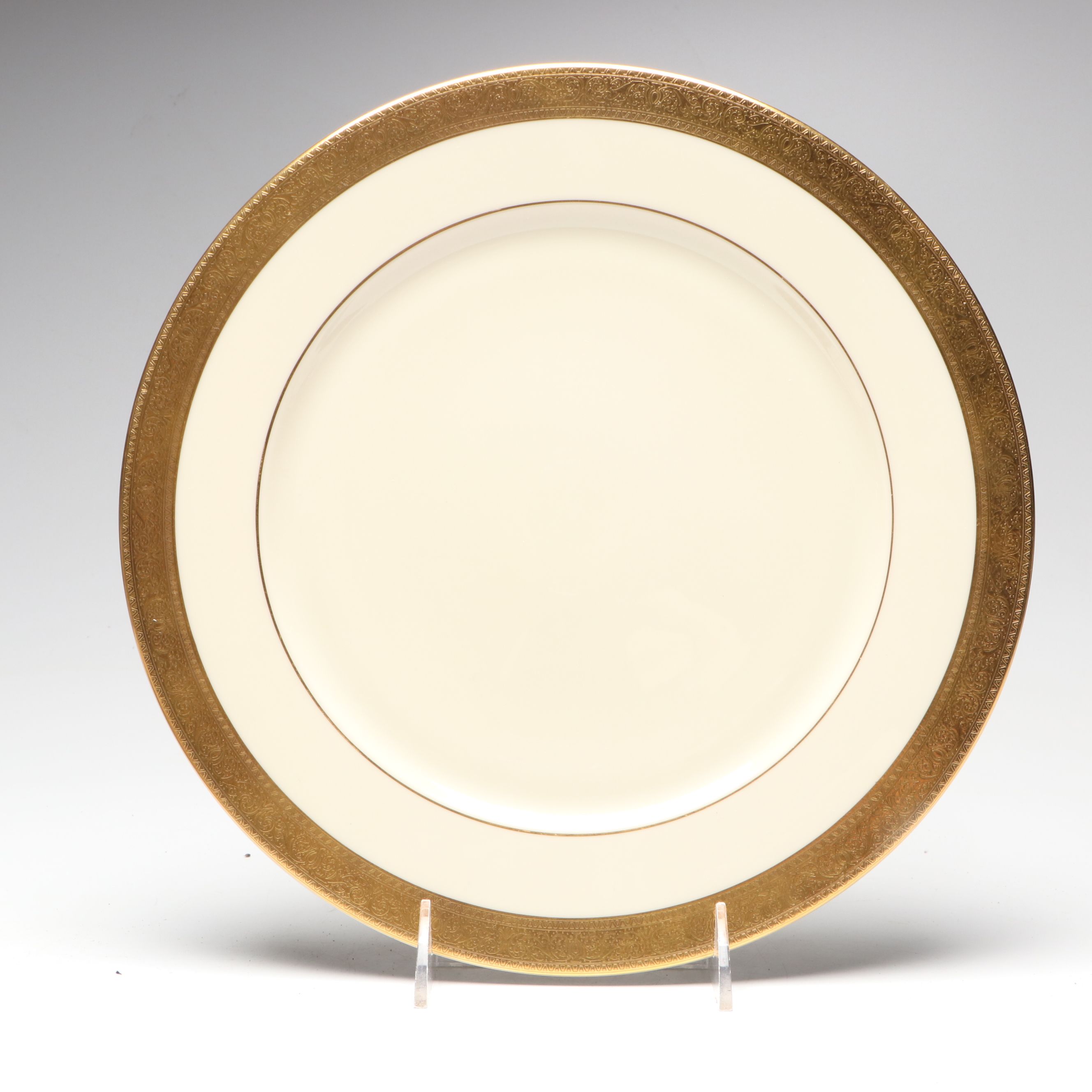 Lenox "Westchester" Bone China Dinner Plates