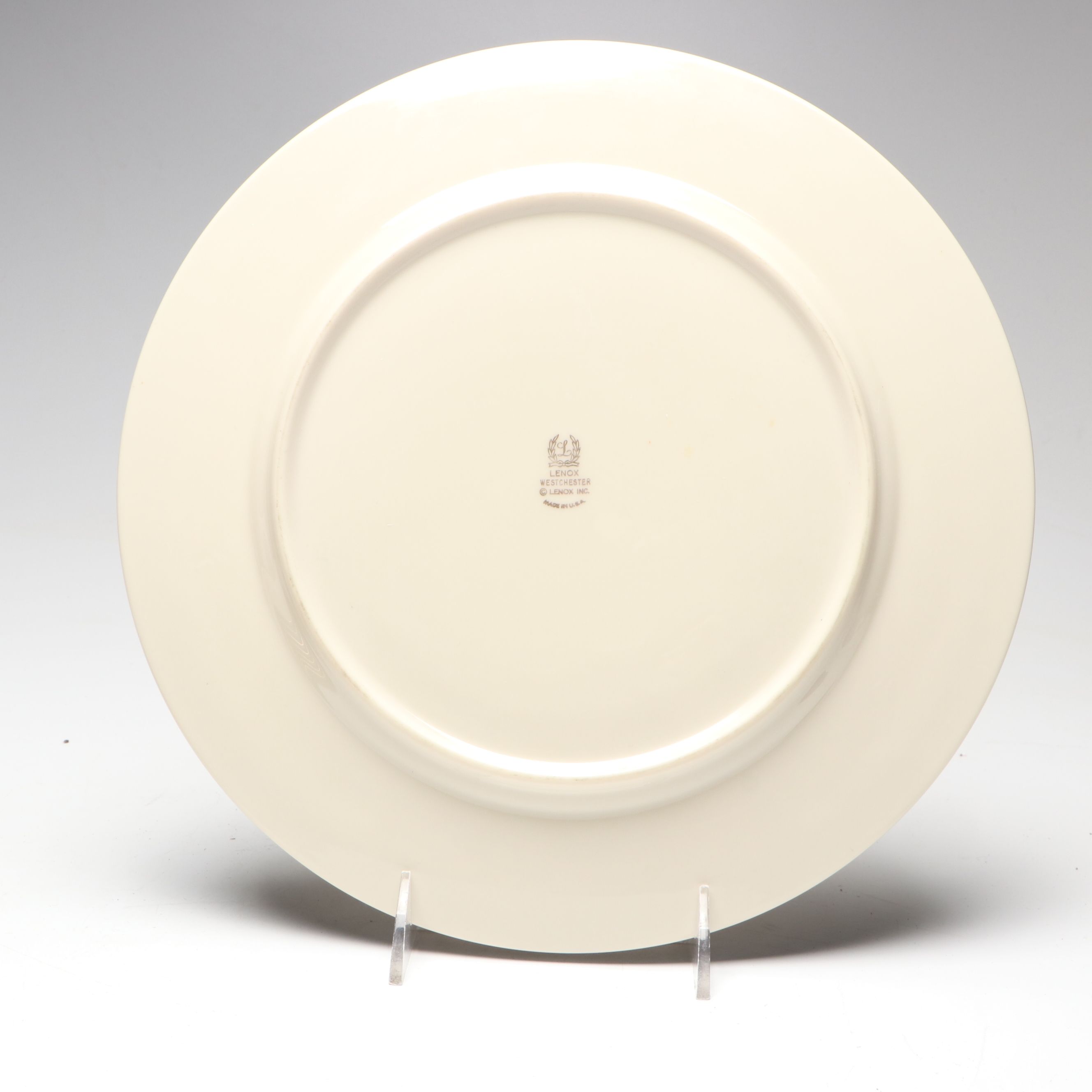 Lenox "Westchester" Bone China Dinner Plates